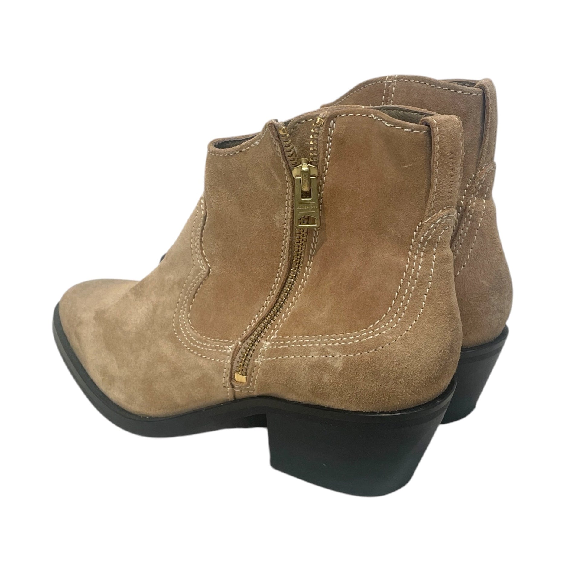ALLSAINTS/Ankle Boots/US 7.5/Suede/CML/ view 2