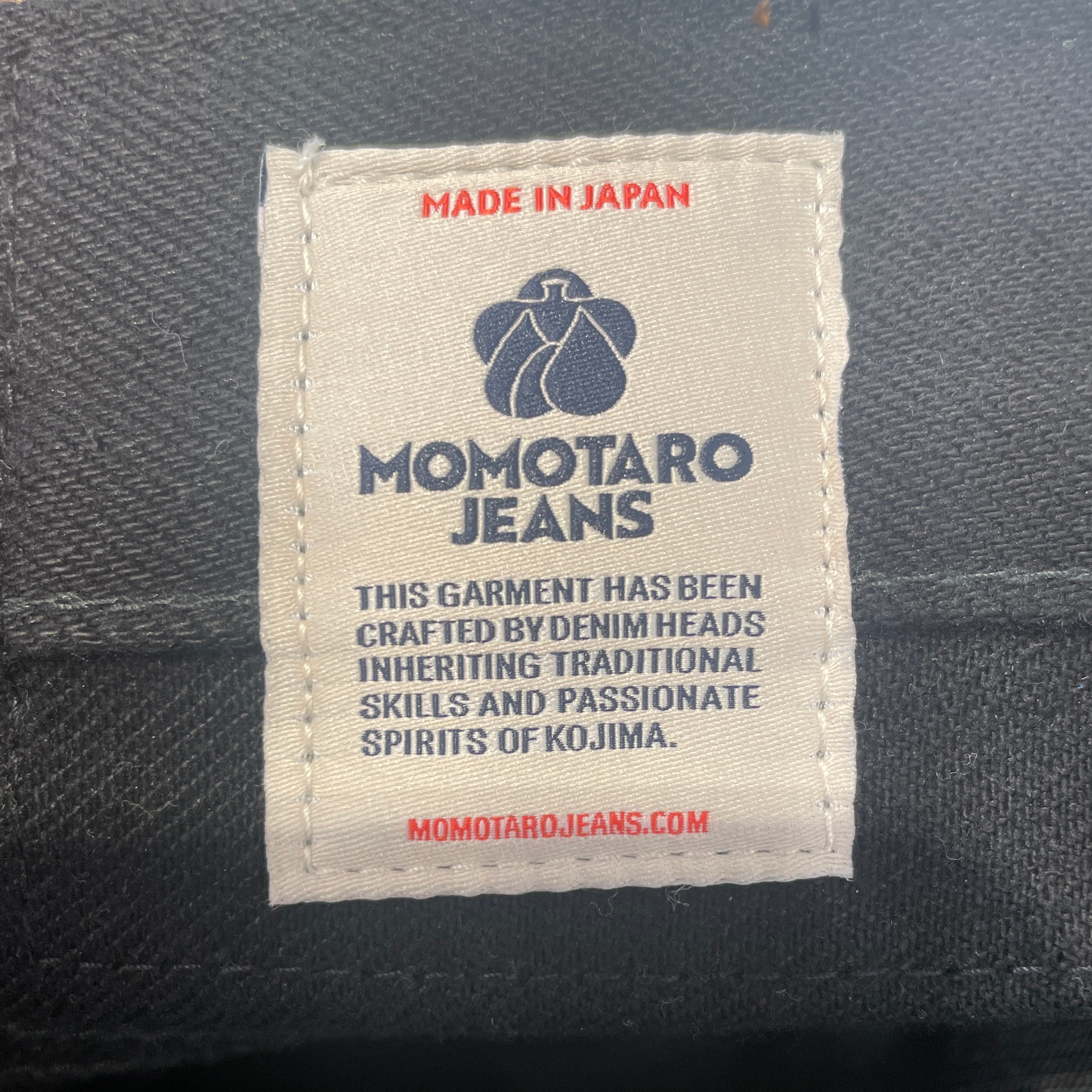 Momotaro Jeans/Bottoms/32/Cotton/NVY/ view 3