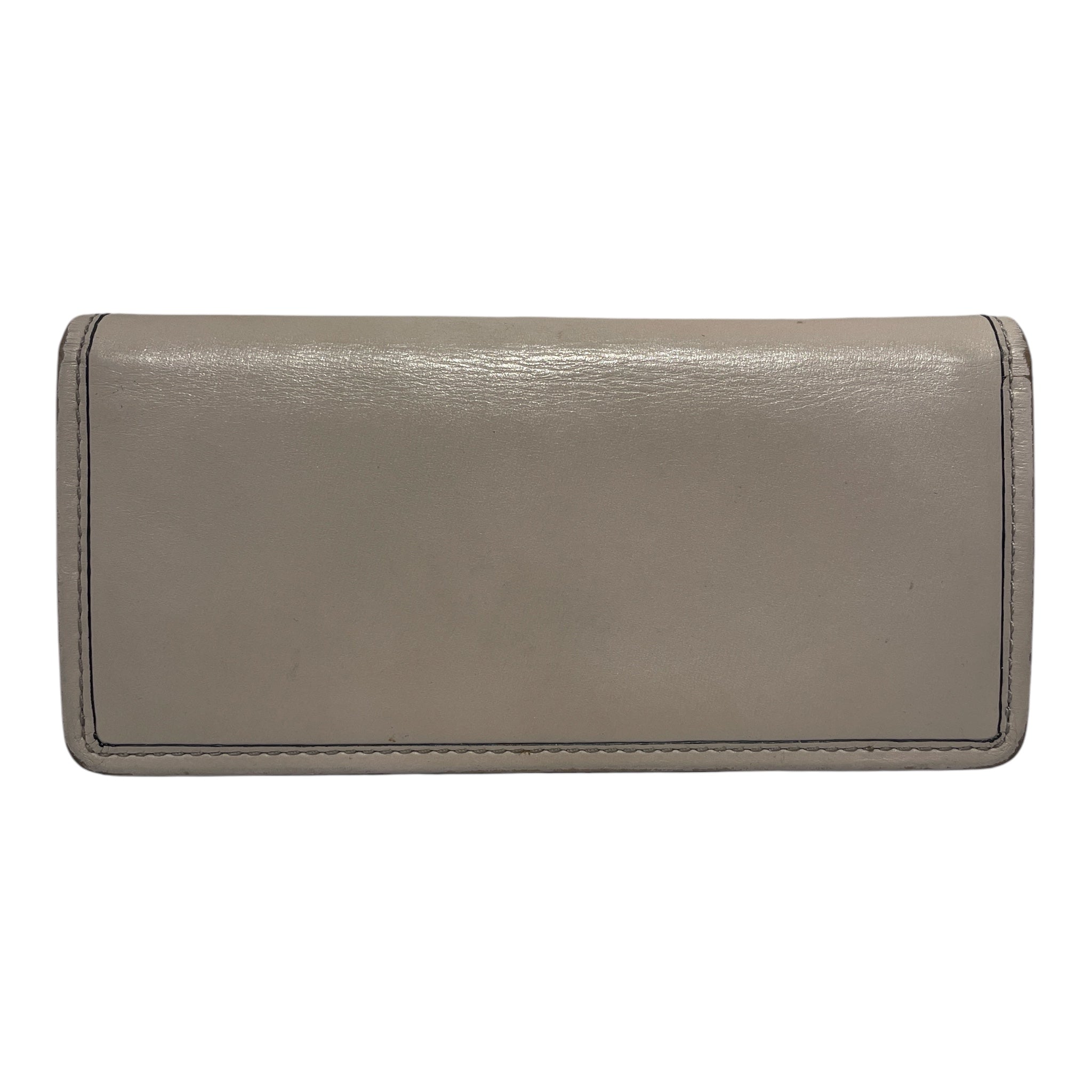 MARC JACOBS/Bifold Wallet/Acrylic/GRY/L's/envelope wallet view 2