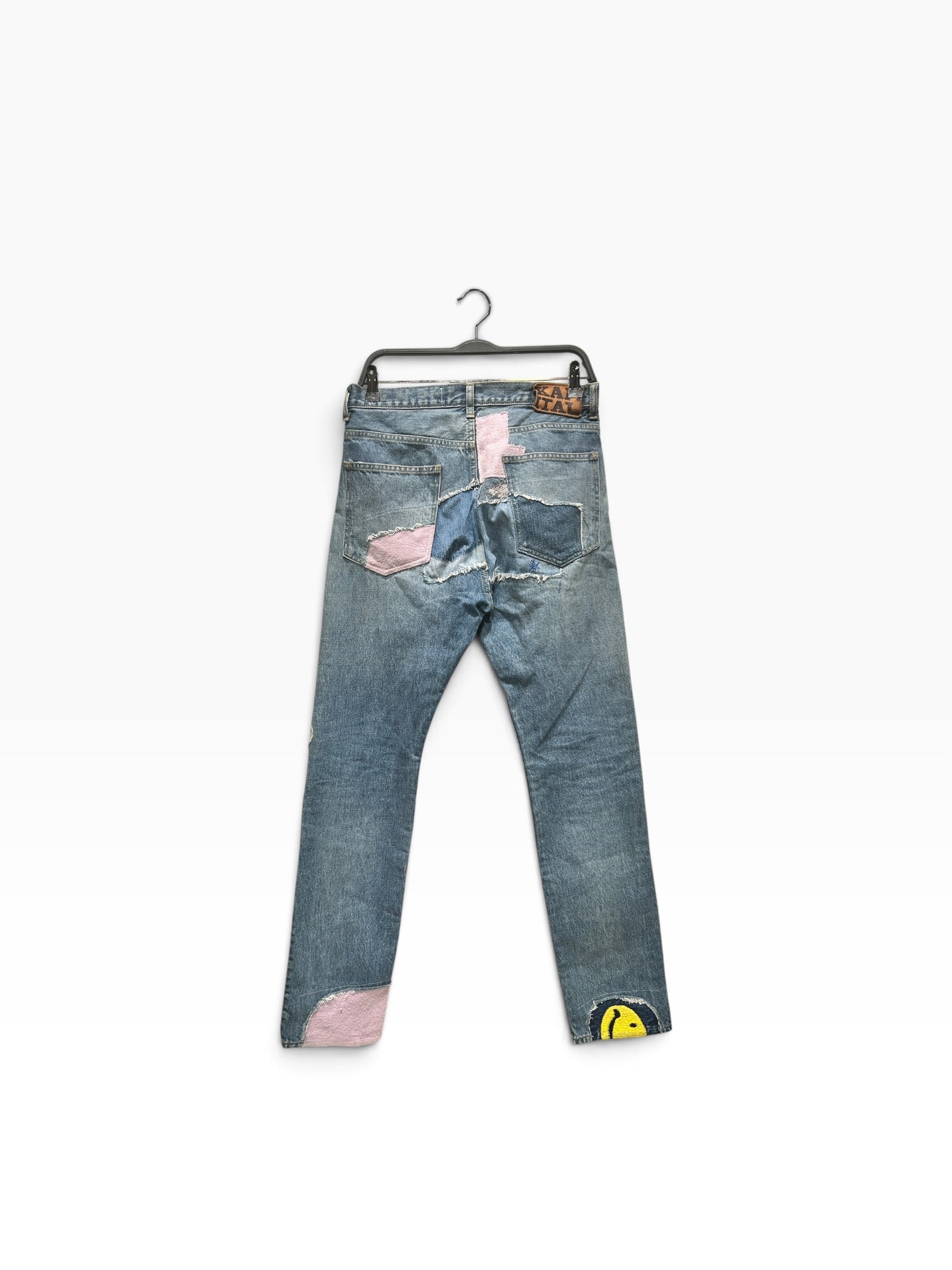 KAPITAL/Pants/32/Denim/BLU/GYPSY PATCH REMAKE view 2
