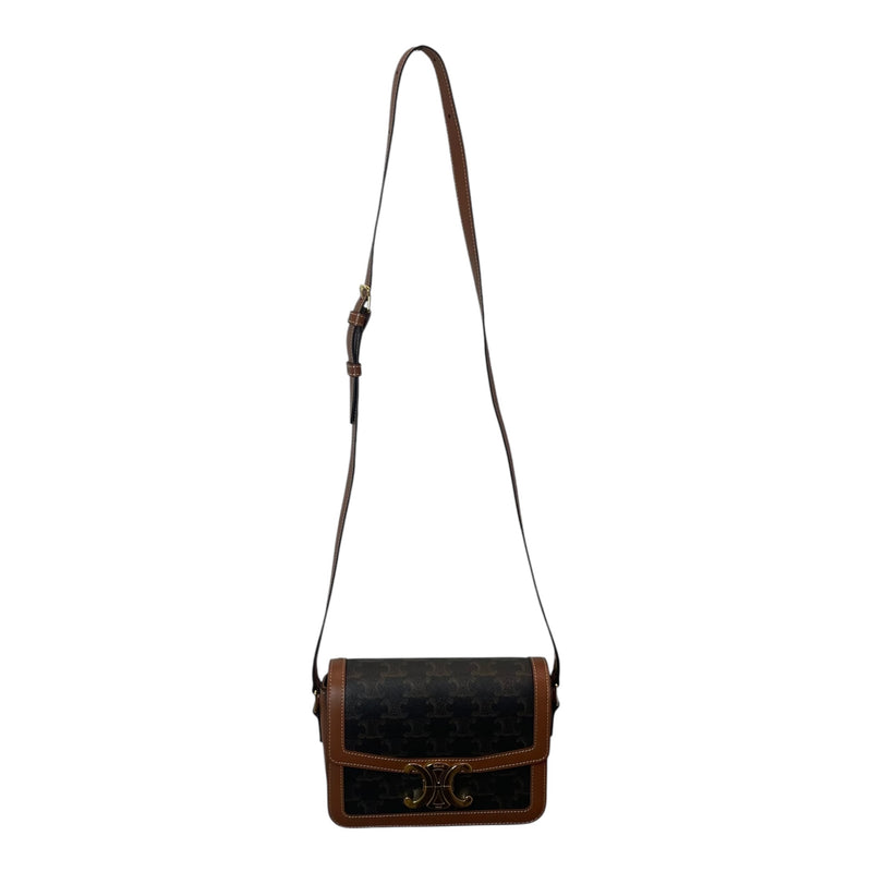 CELINE/Cross Body Bag/Monogram/BRW/2298