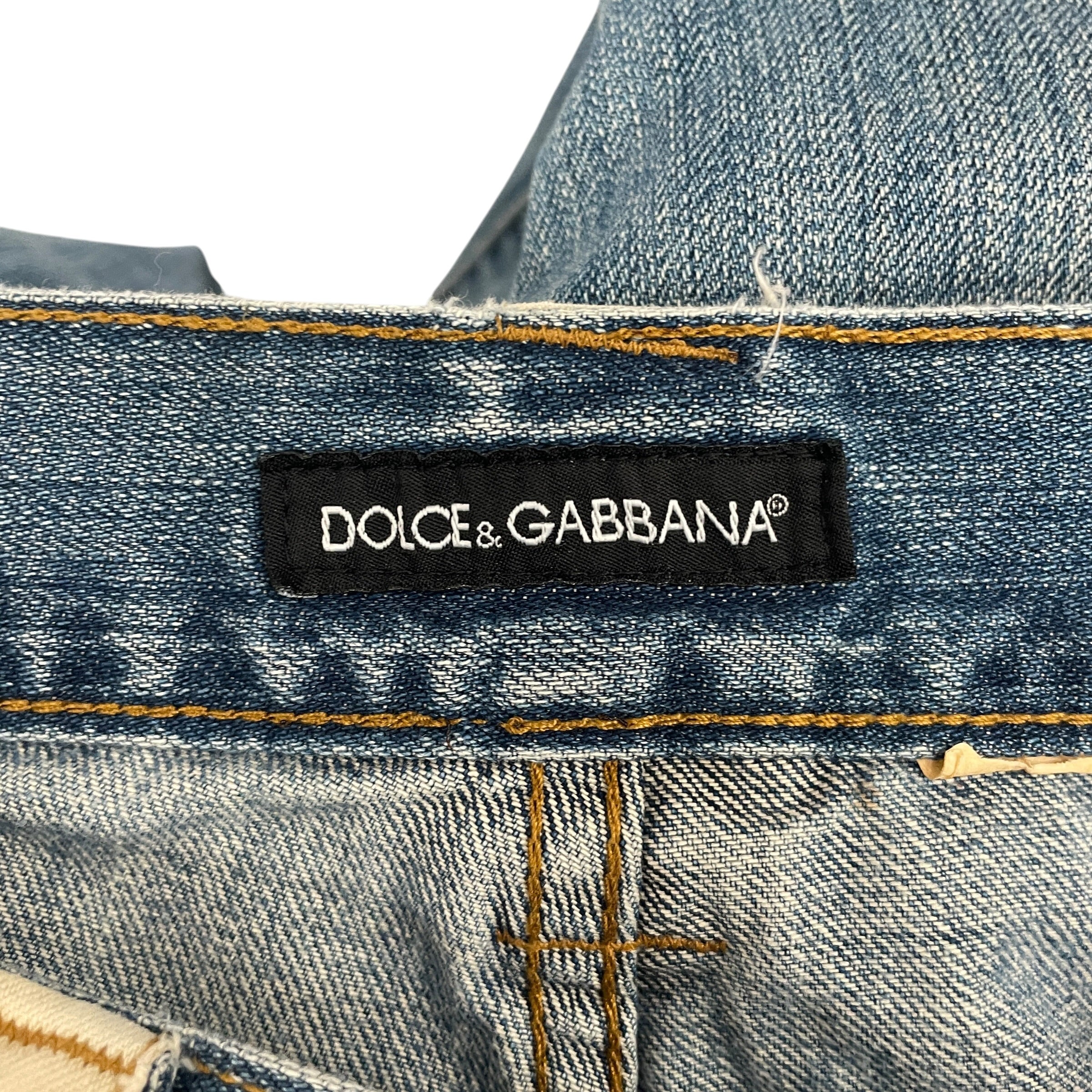 DOLCE&GABBANA/Pants/Denim/BLU/RIVETS BELT LOOPS view 3