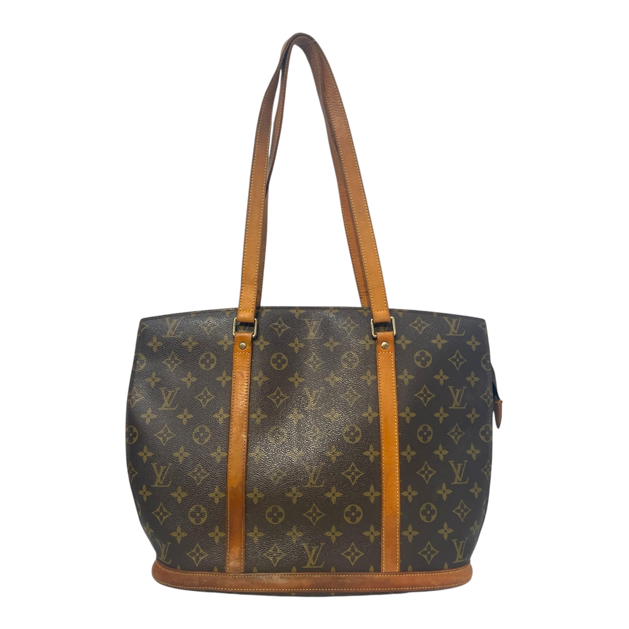 LOUIS VUITTON/Tote Bag/Monogram/Leather/BRW/Babylone Tote view 1