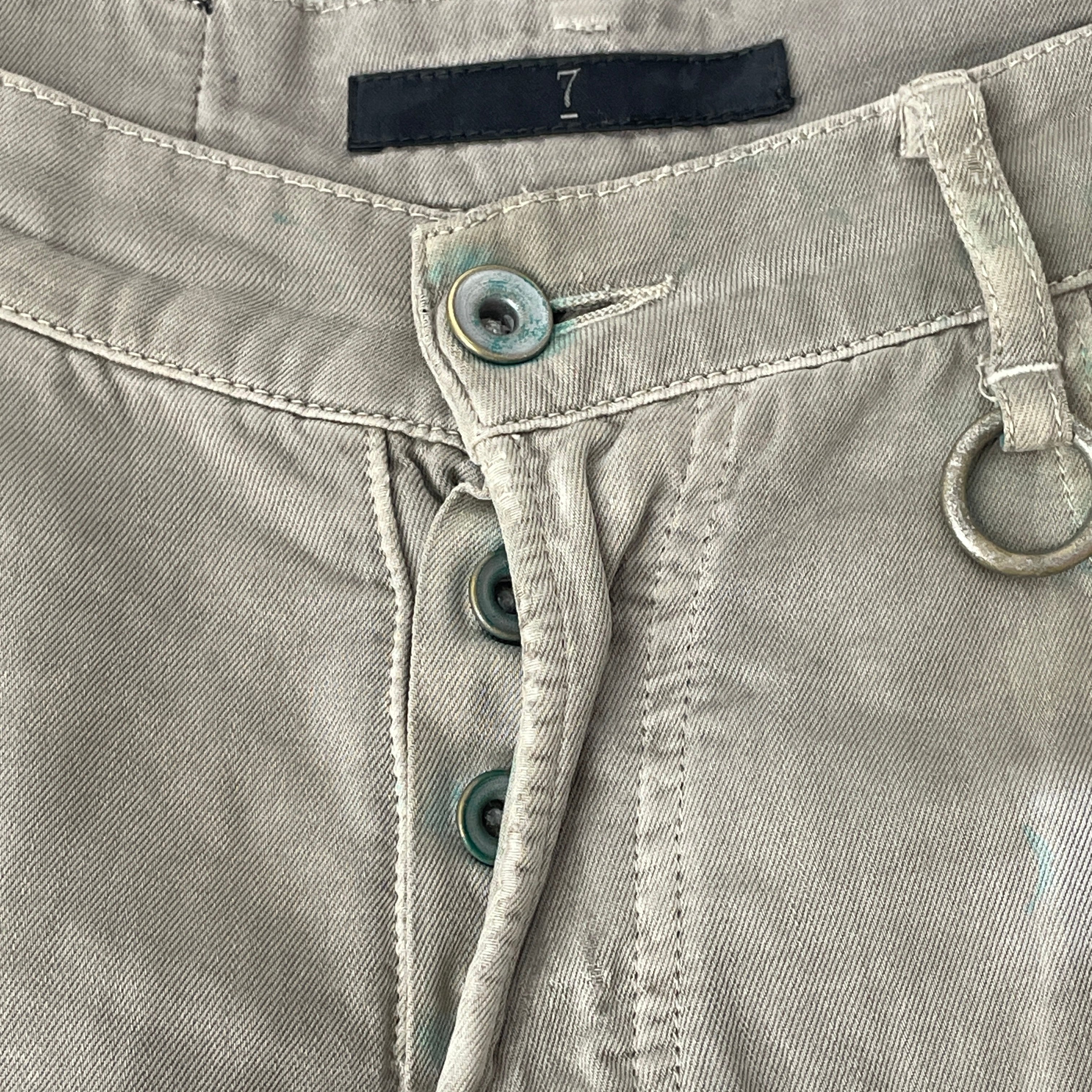 JULIUS/Cargo Pants/S/Cotton/CRM/ view 3