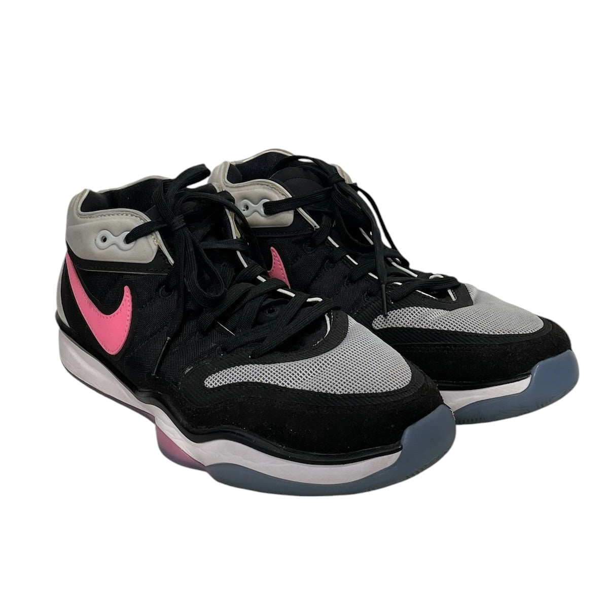 NIKE/Low-Sneakers/US 9/BLK/ZOOM G.T. HUSTLE PINK/BLACK view 1