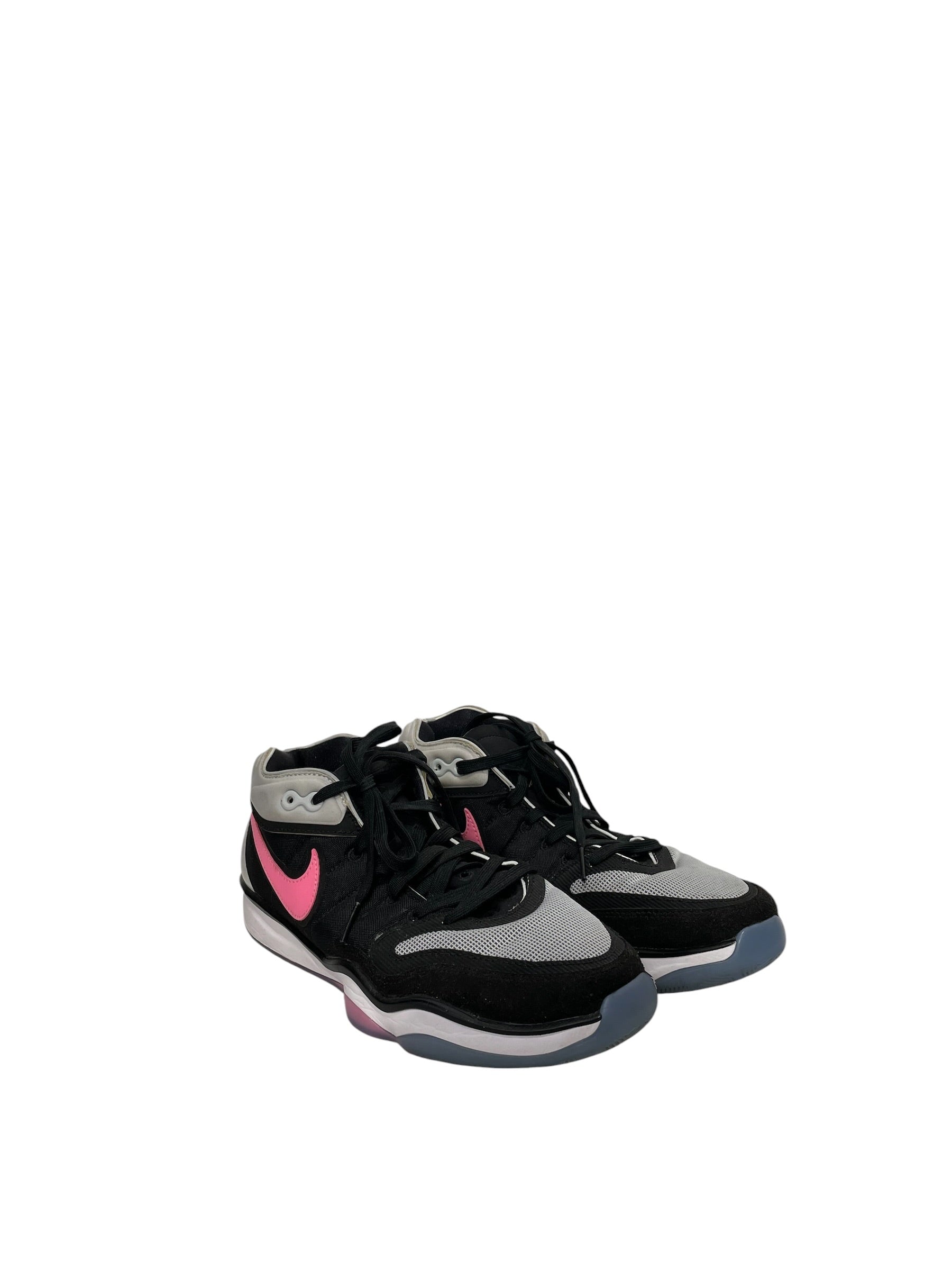 NIKE/Low-Sneakers/US 9/BLK/ZOOM G.T. HUSTLE PINK/BLACK view 1