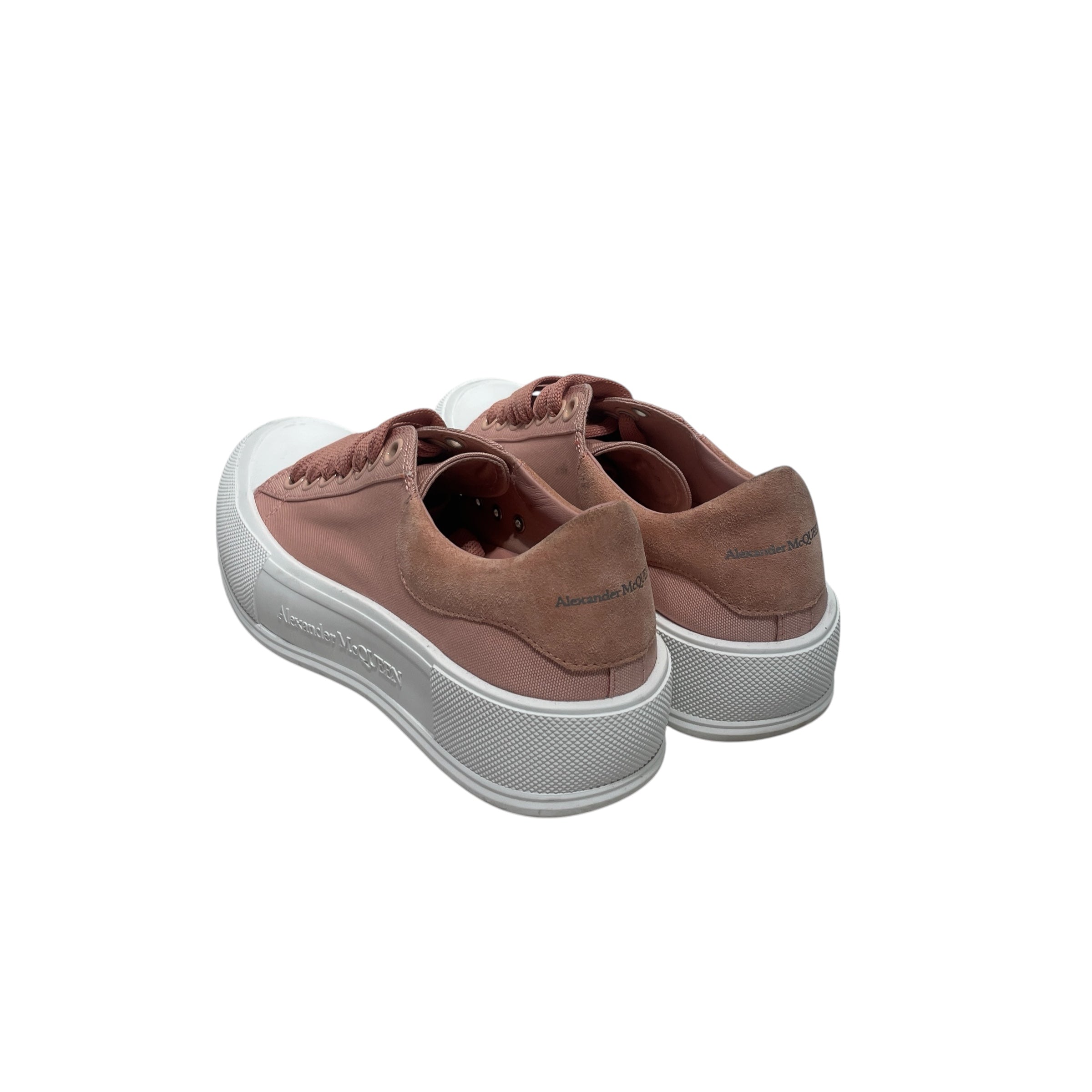 Alexander McQueen/Shoes/EU 39/Cotton/PNK/ view 2