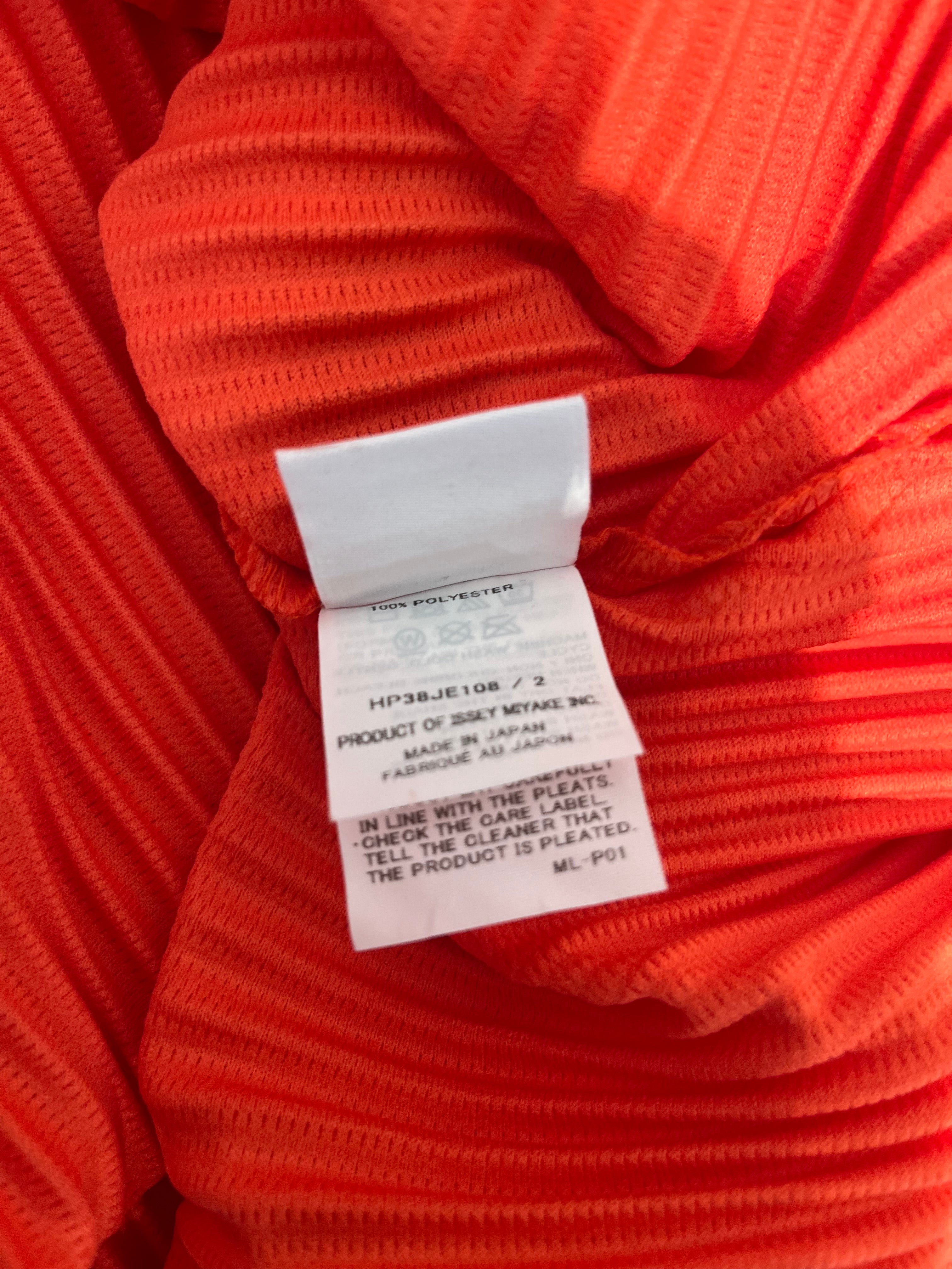 ISSEY MIYAKE/Cut & Sew/2/Polyester/ORN/HOMME PLISSE PLEATED SHIRT view 4
