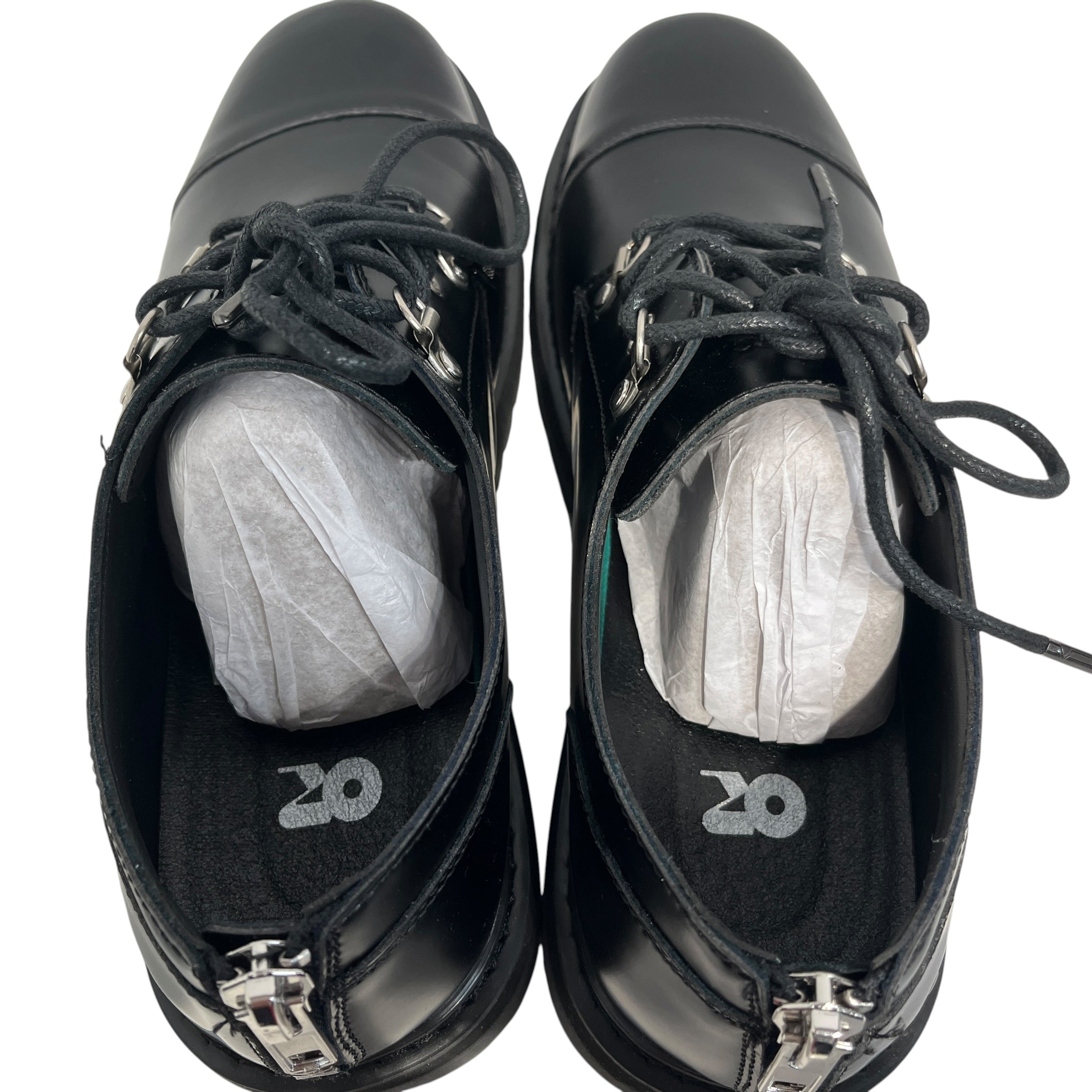 OREE/Loafers/EU 44/Leather/BLK/LACE UP DERBY 041089 view 3