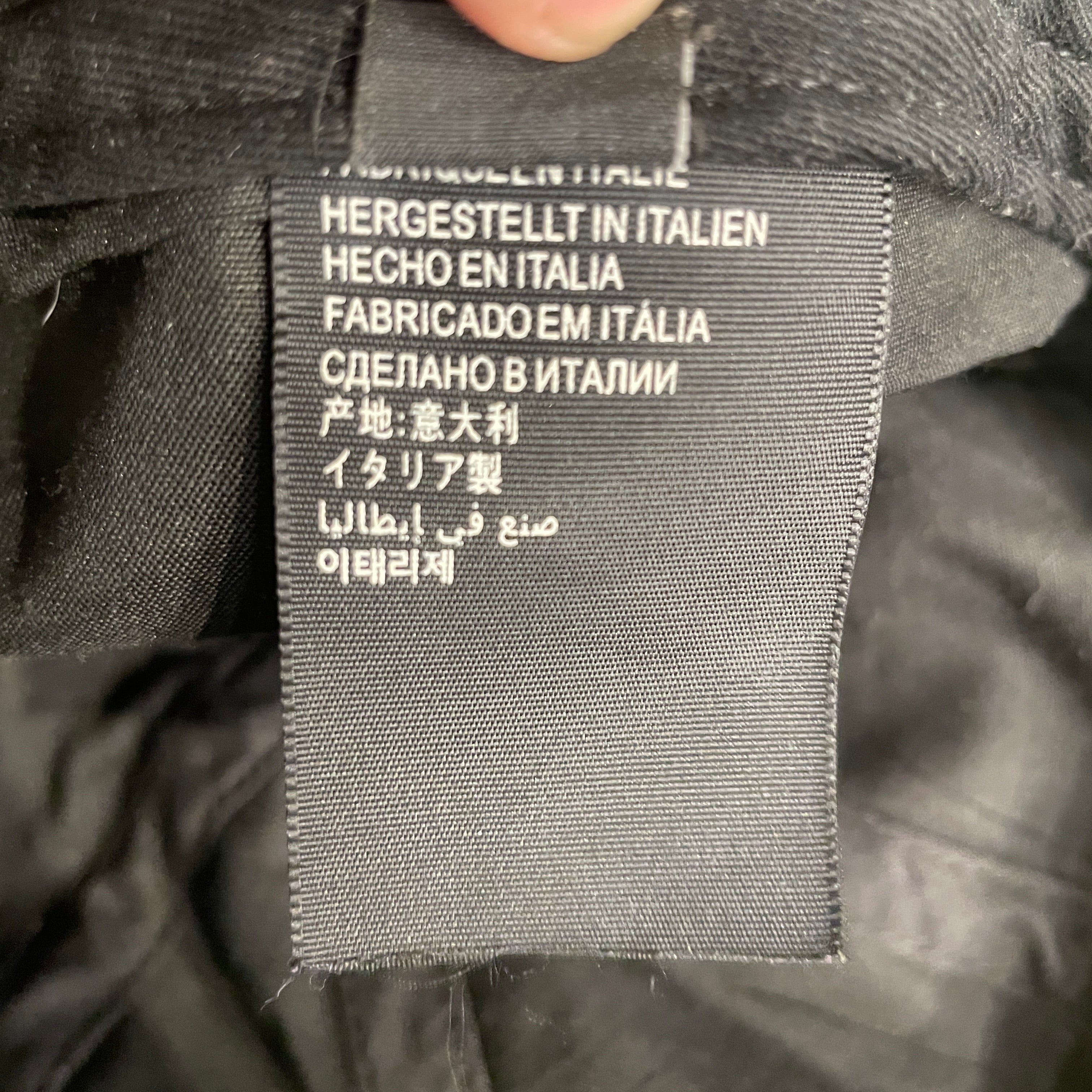 BALENCIAGA/Cap/M/Cotton/GRY/M's/ view 7