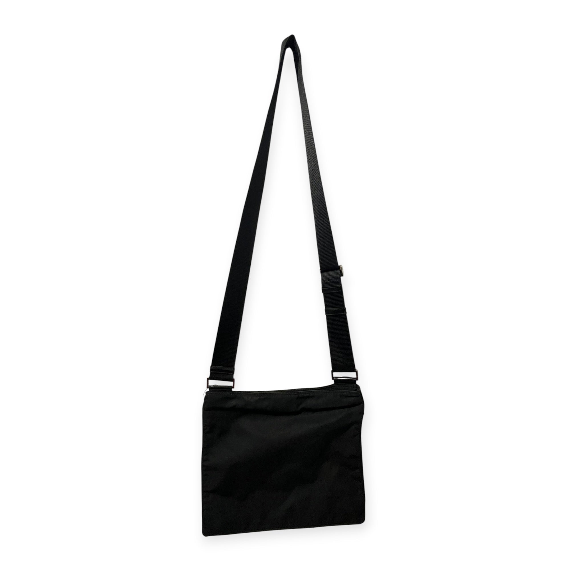 PRADA/Bag/Nylon/BLK/VINTAGE TESSUTO MESSENGER BAG view 2