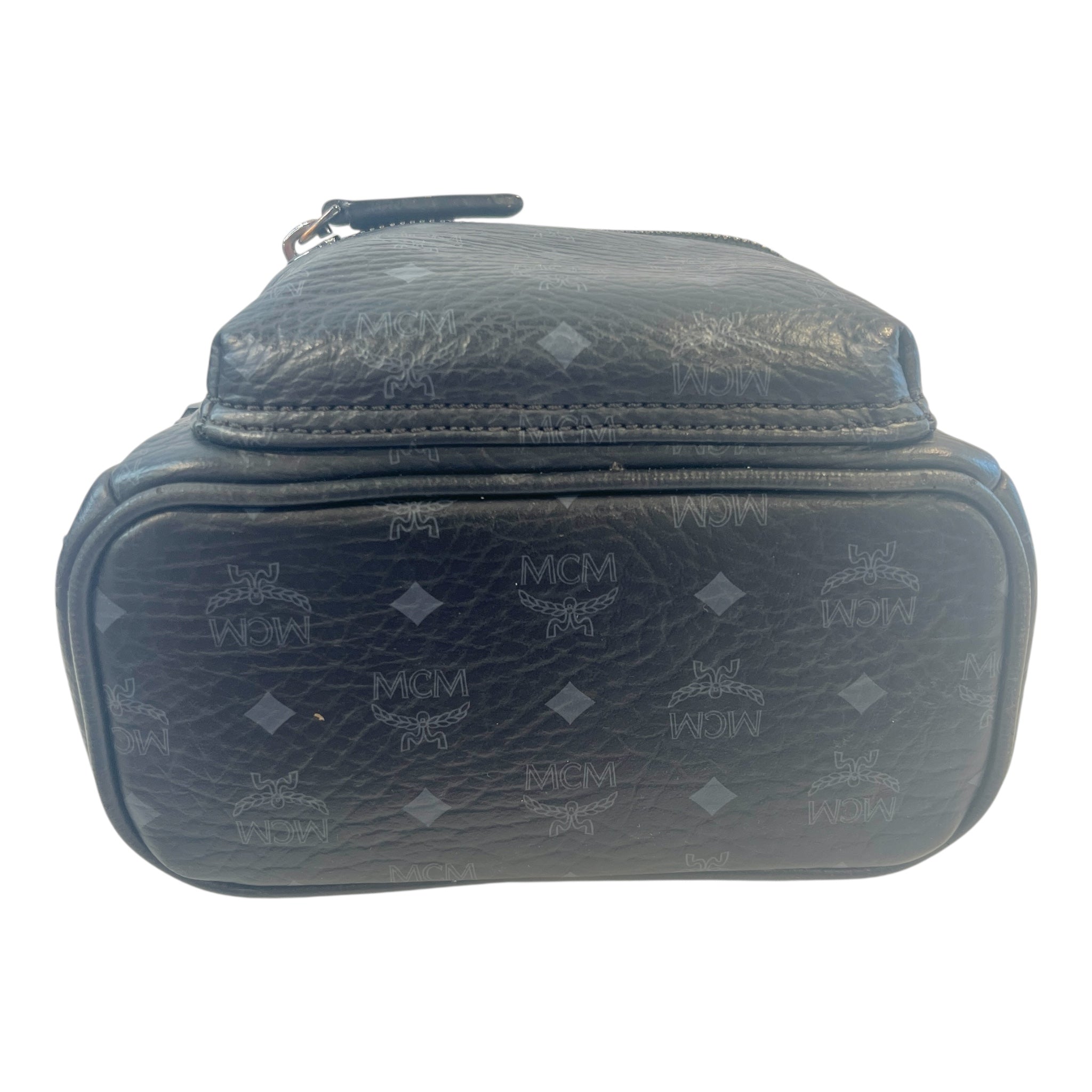 MCM/Bag/OS/All Over Print/Leather/BLK/mcm all over view 3