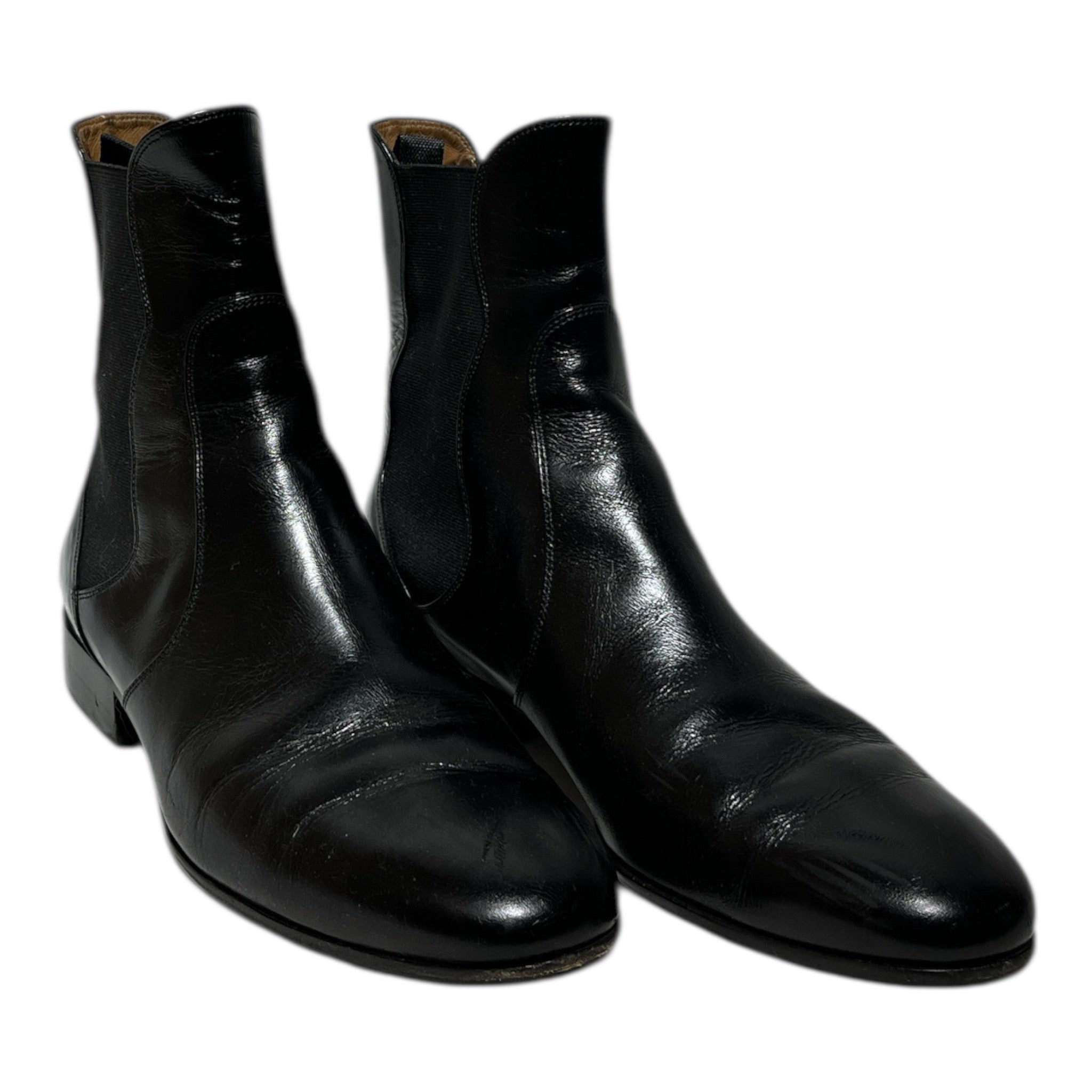 Chloe/Chelsea Boots/EU 40/Leather/BLK/ view 1