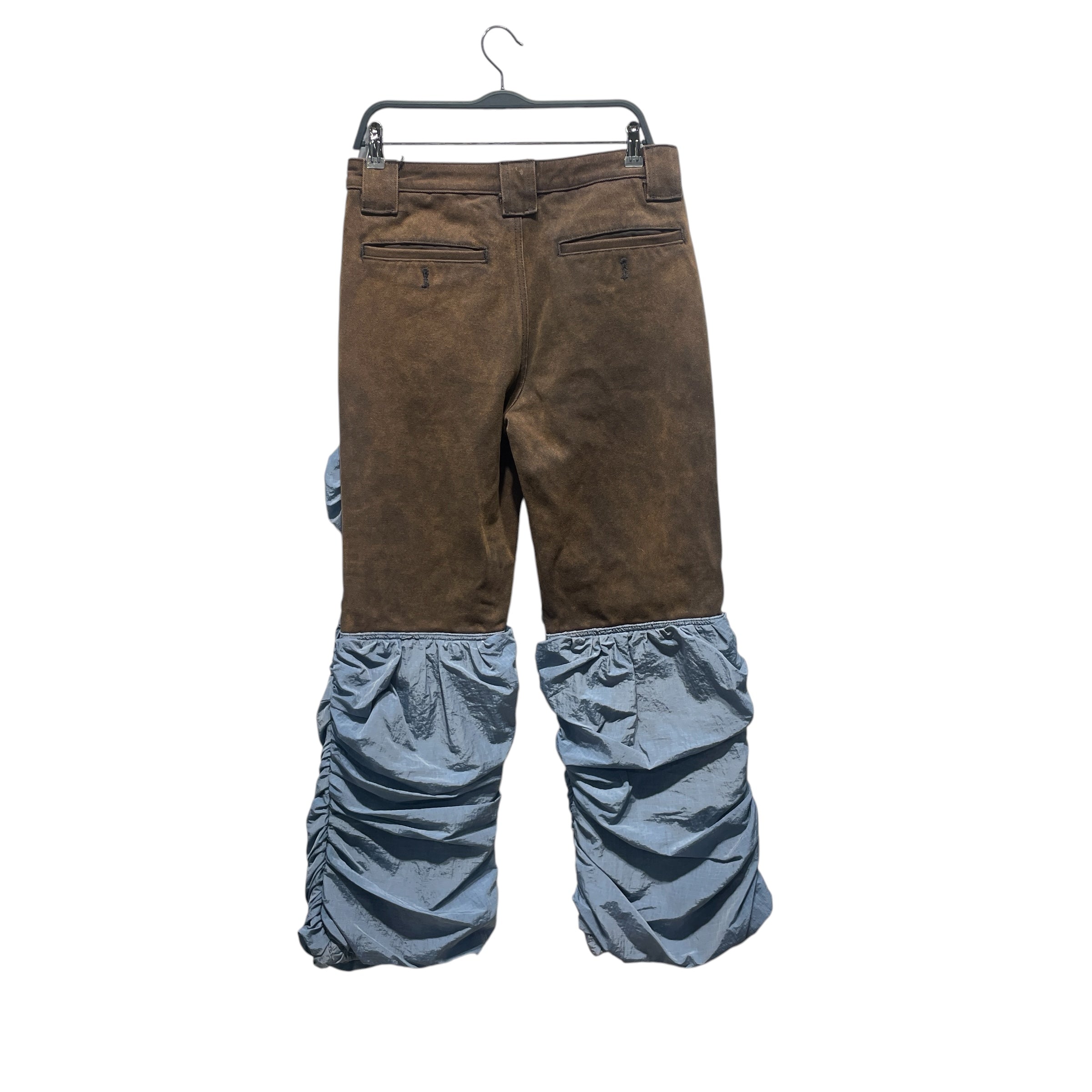ARIS TATALOVICH/Straight Pants/32/Acrylic/BRW/ view 2