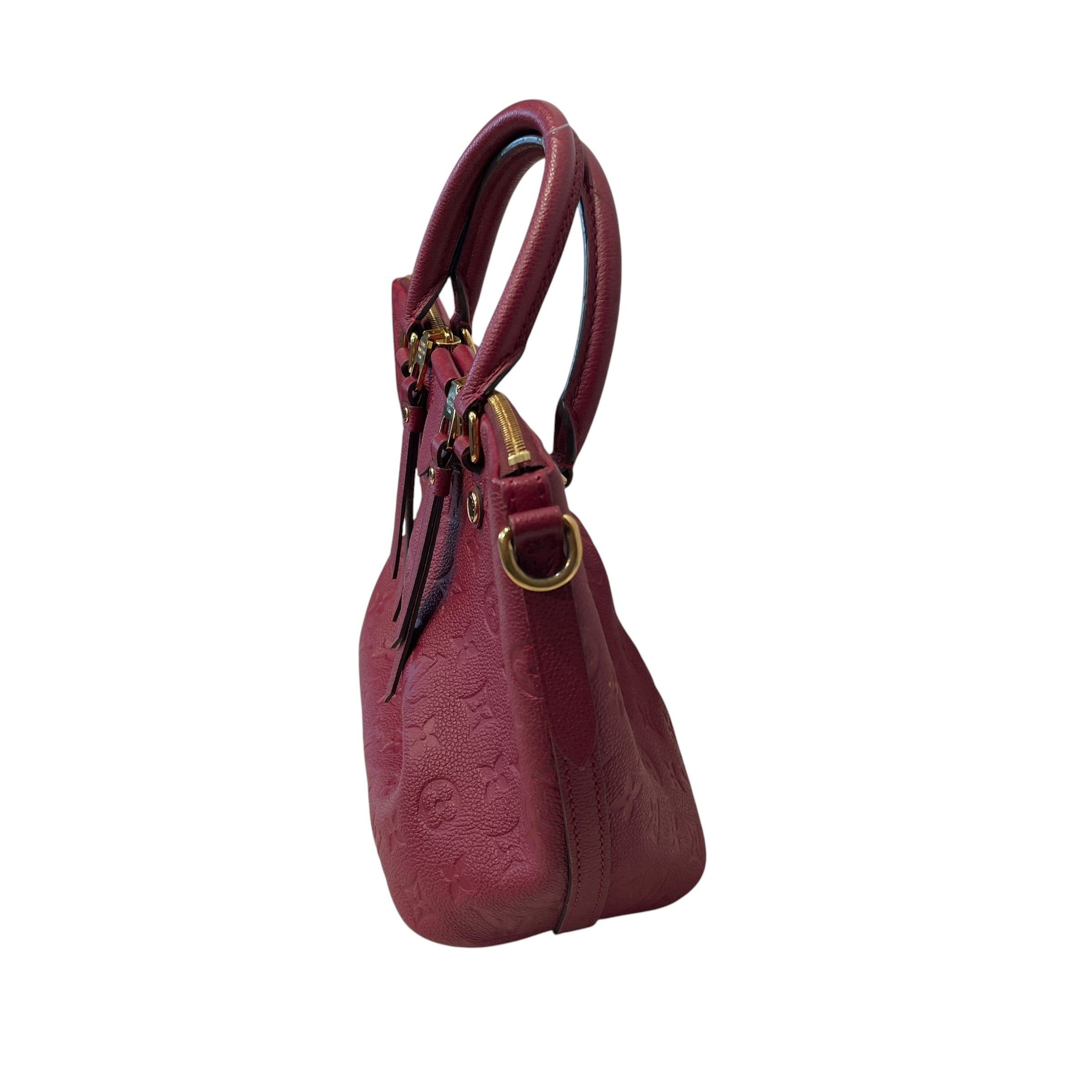 LOUIS VUITTON/Cross Body Bag/Monogram/Leather/BRD/MAZARINE PM view 6