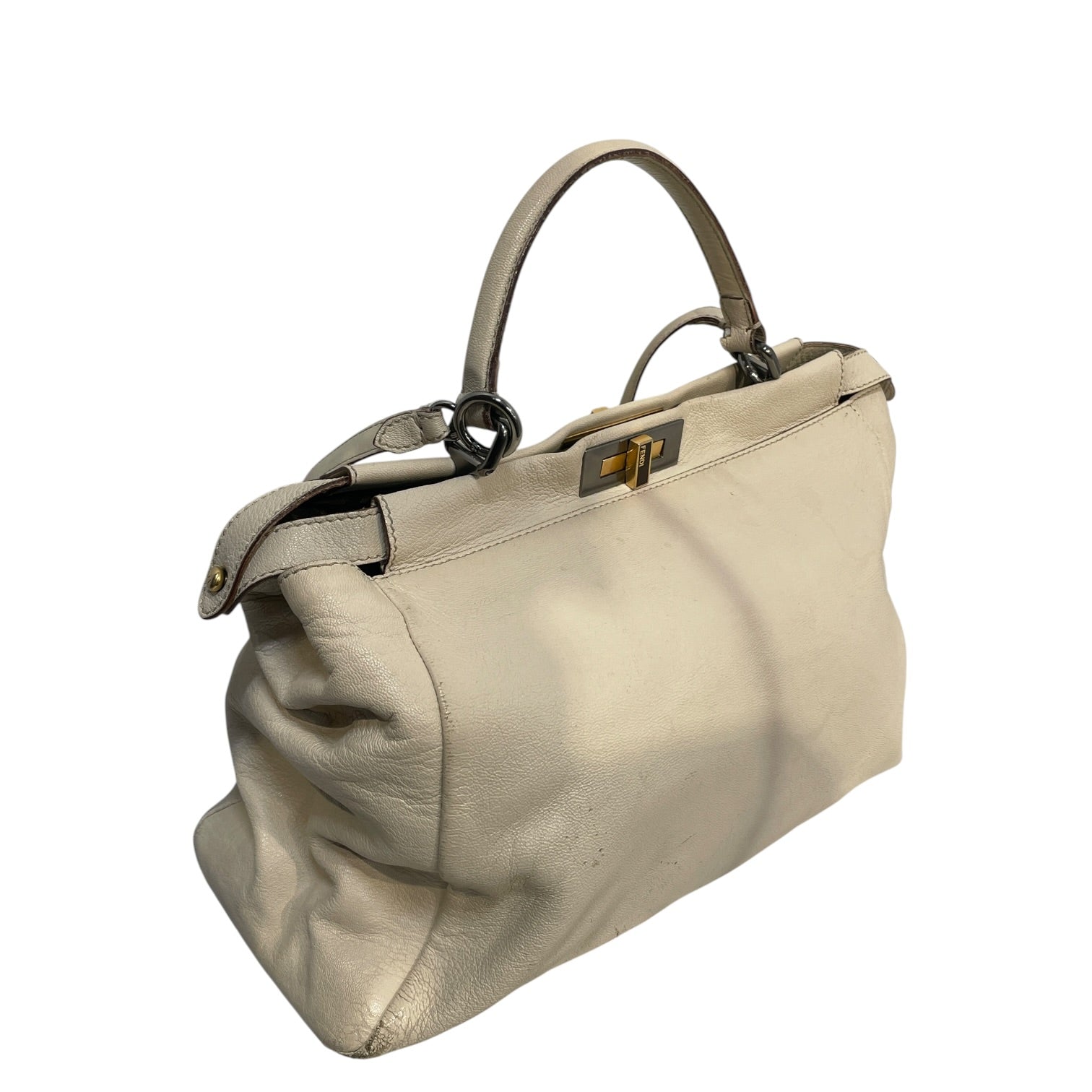 FENDI/Bag/Leather/CRM/Peekaboo Satchel view 3