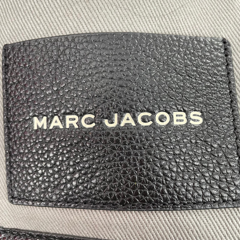 MARC JACOBS/Tote Bag/Leather/BLK/THE TOTE BAG