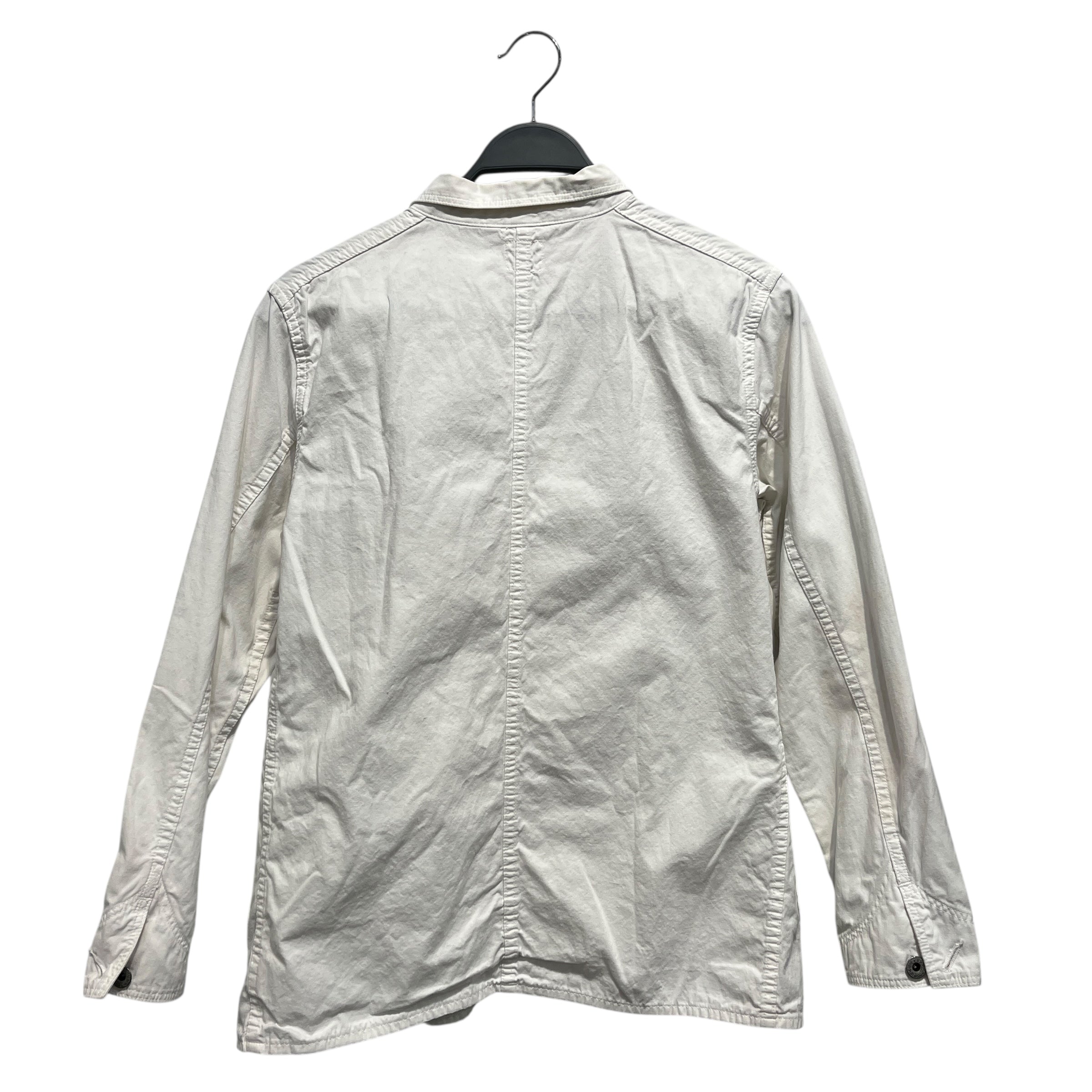 orslow/Shirt/S/Cotton/WHT/shacket view 2