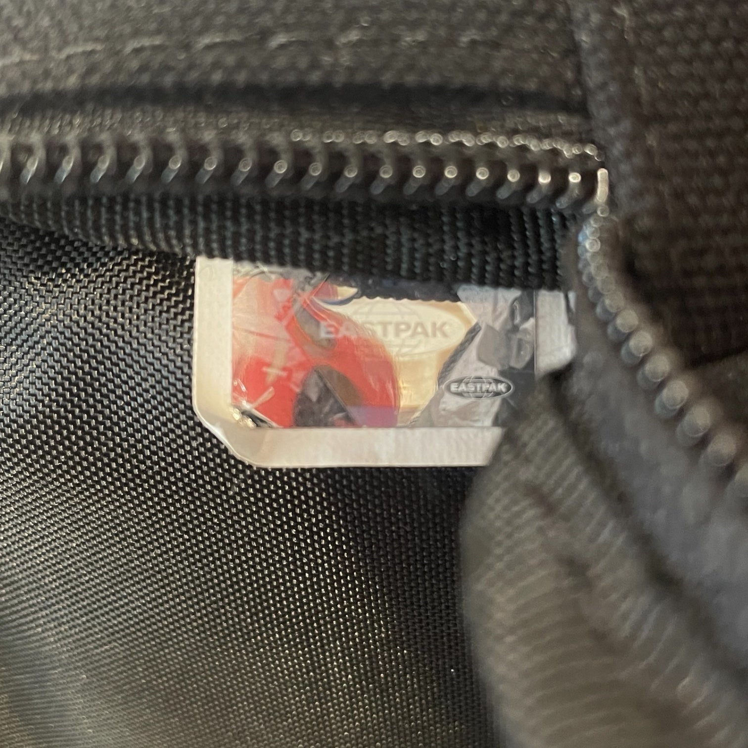 RAF SIMONS/EASTPAK/Fanny Pack/Nylon/BLK/ view 4