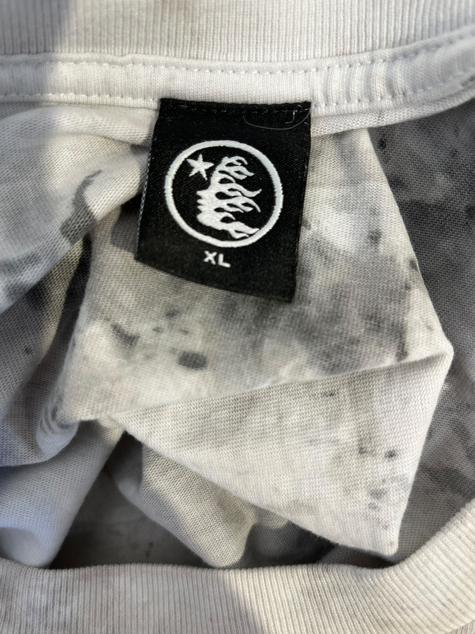 HELLSTAR/T-Shirt/XL/Cotton/SLV/All Over Print/grateful dead x hellstar view 3