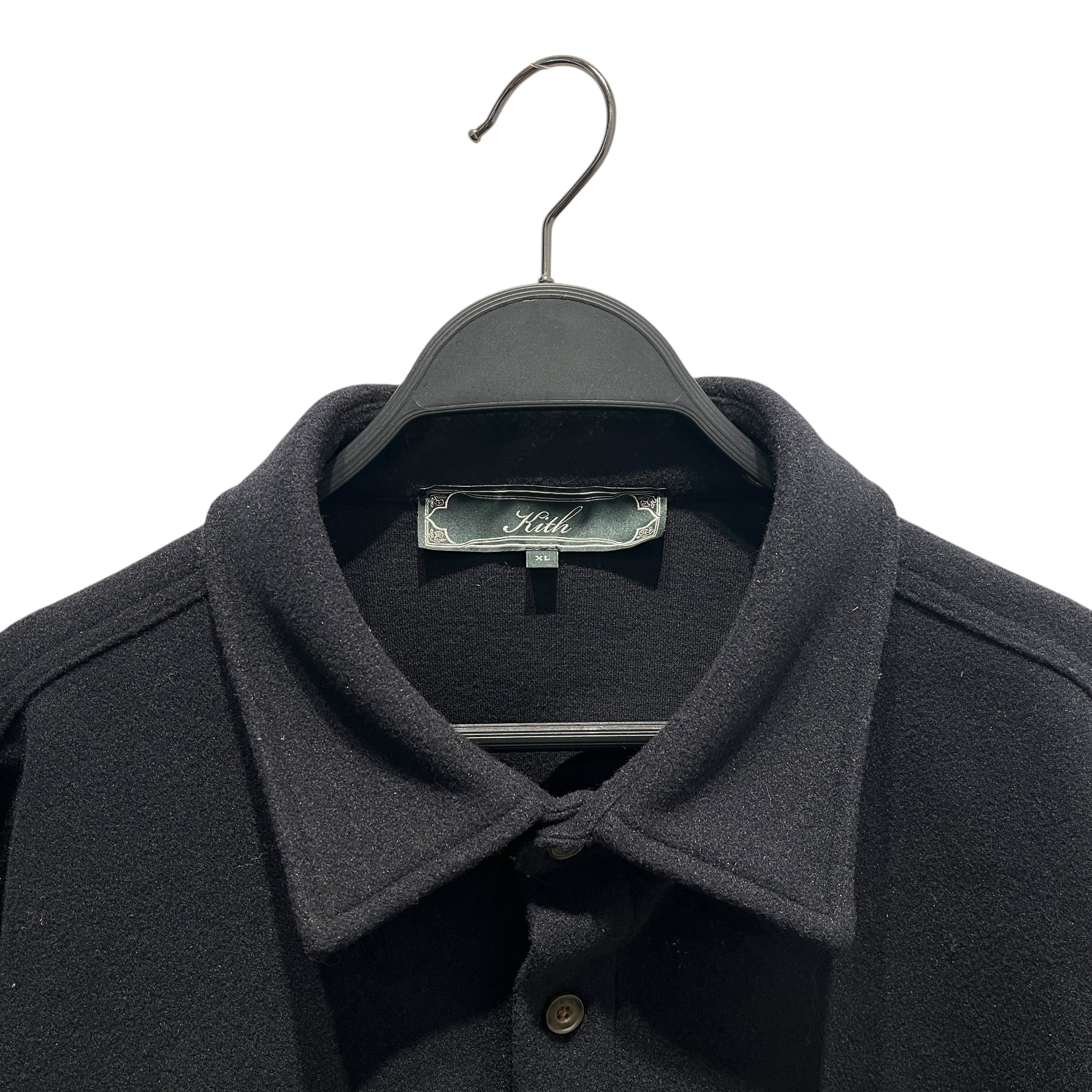 KITH/Jacket/XL/Rayon/NVY/KITH WINTER CLASSIC 23' FELT view 4