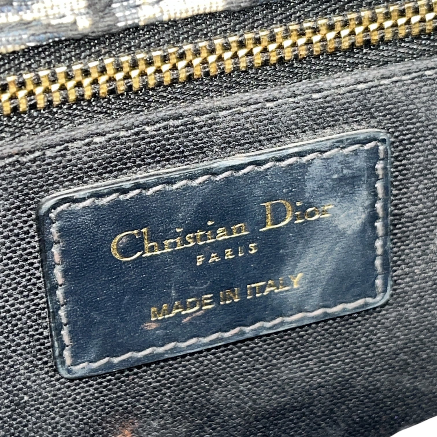 Christian Dior/Cross Body Bag/Monogram/NVY/30 Montaige Medium 86MA1222 view 4
