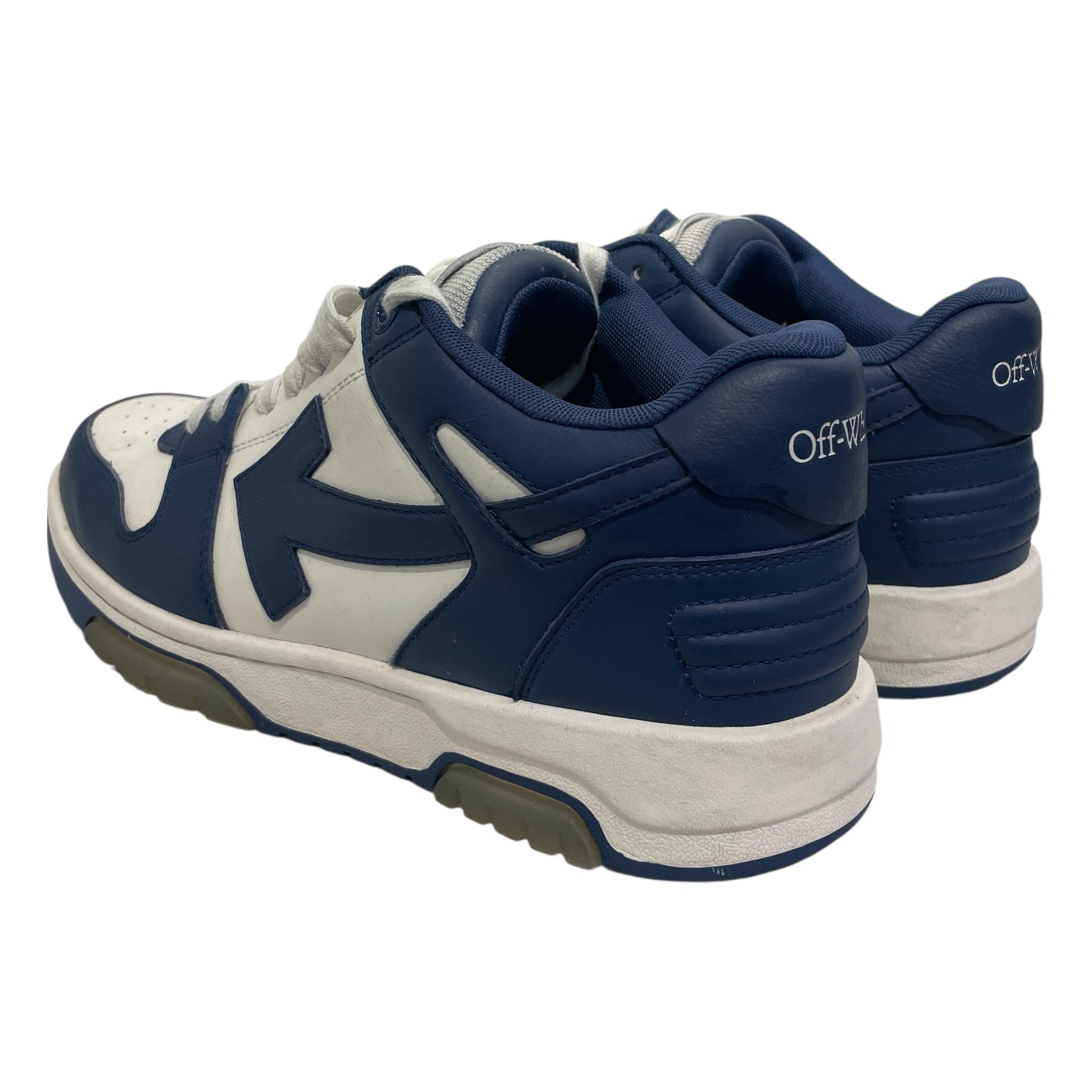 OFF-WHITE/Low-Sneakers/US 10/WHT/ view 2
