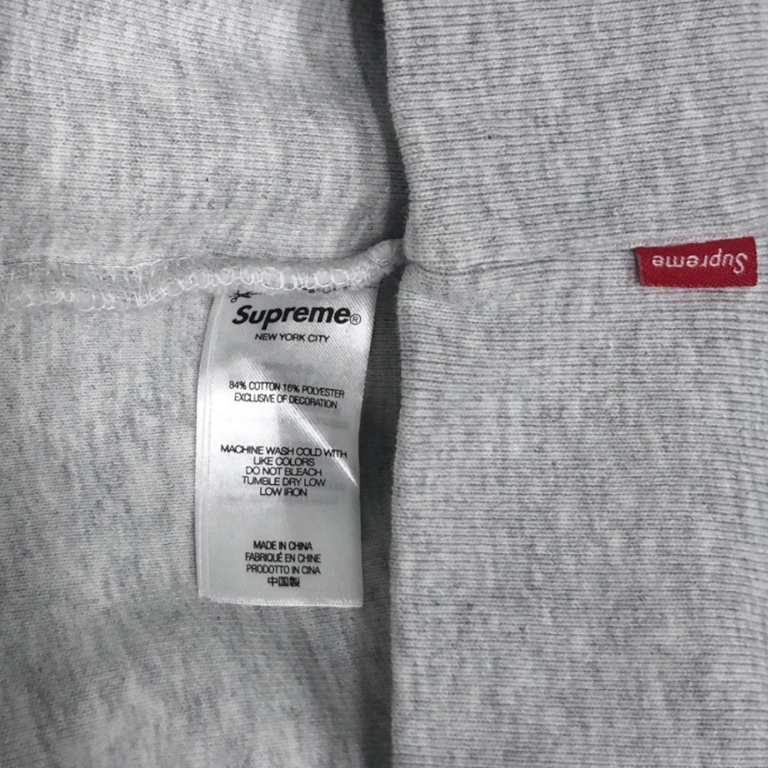 Supreme/Sweatshirt/L/Cotton/GRY/INSIDE OUT view 4