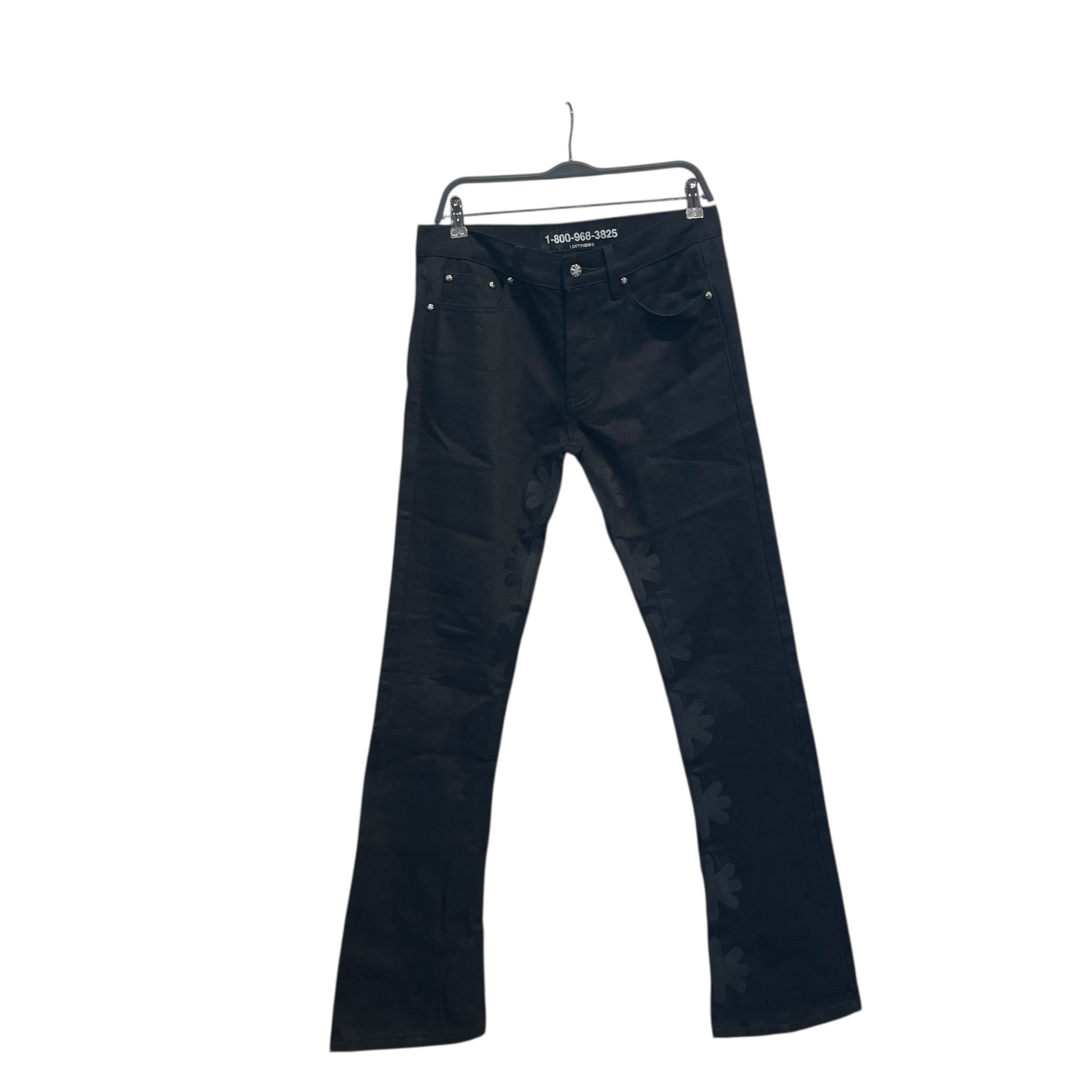 FTP/Pants/34/Polyester/ORN/Graphic/REFLECTIVE FTP view 1