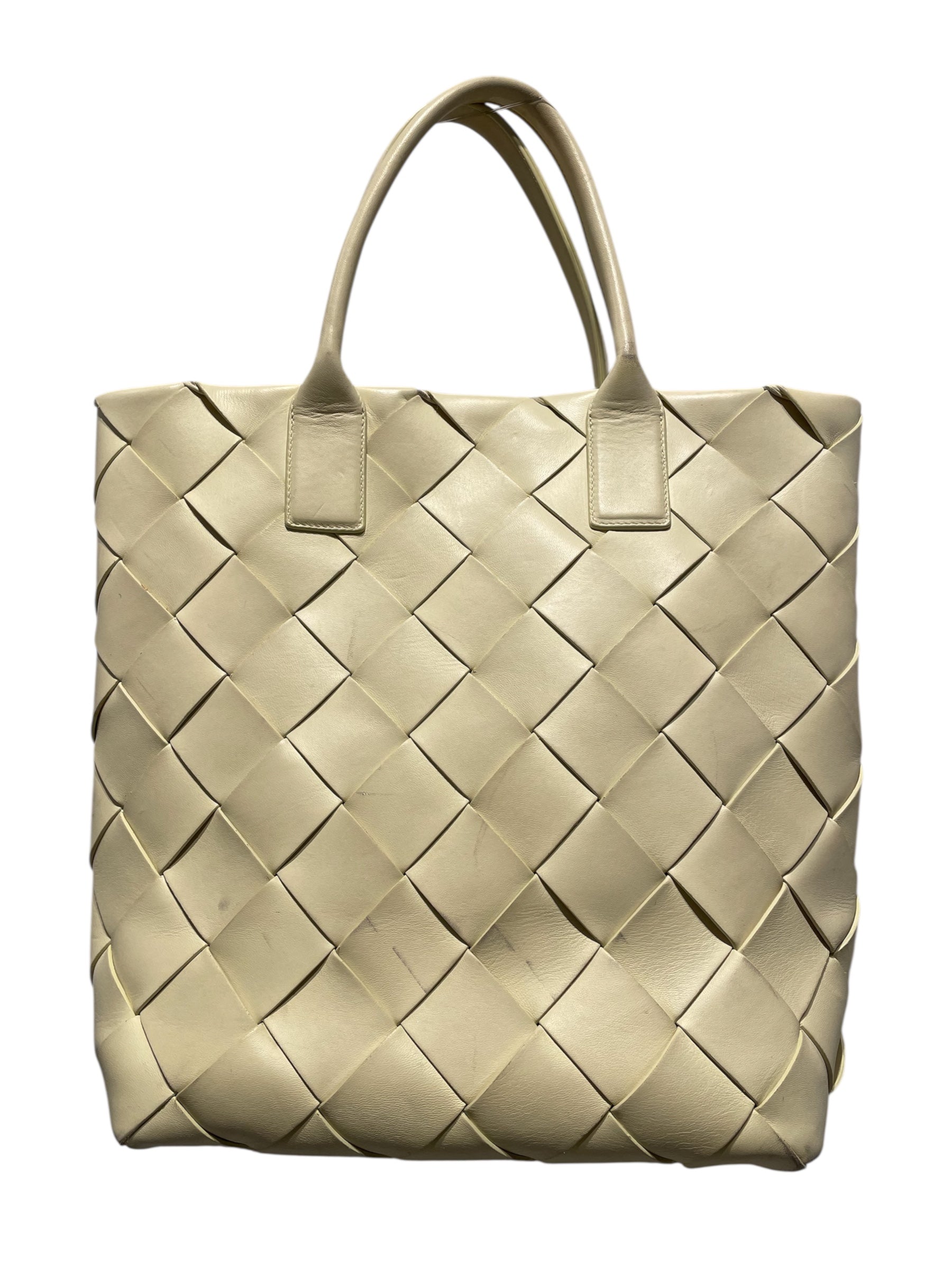 BOTTEGA VENETA/Cross Body Bag/Leather/IVR/ view 1