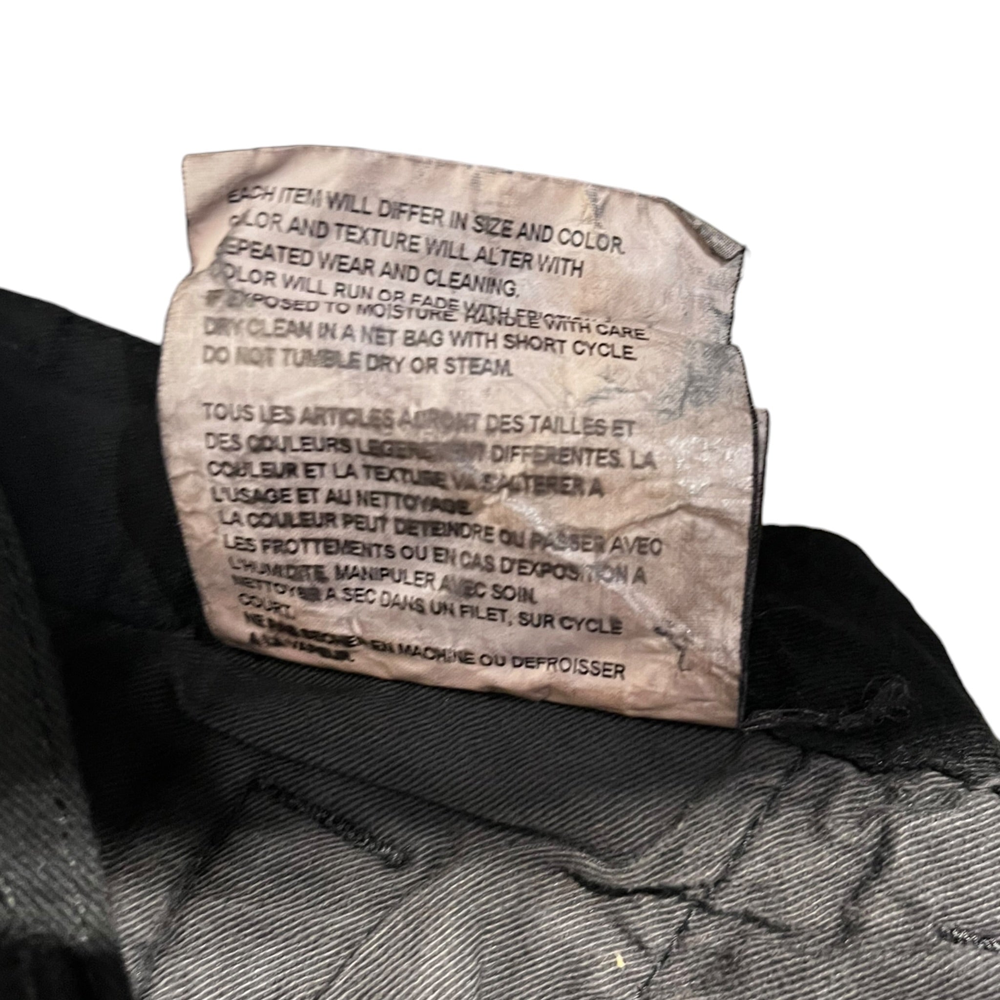 COMME des GARCONS HOMME/Cargo Pants/M/Cotton/BLK/AD2005/ HP-P041 view 5