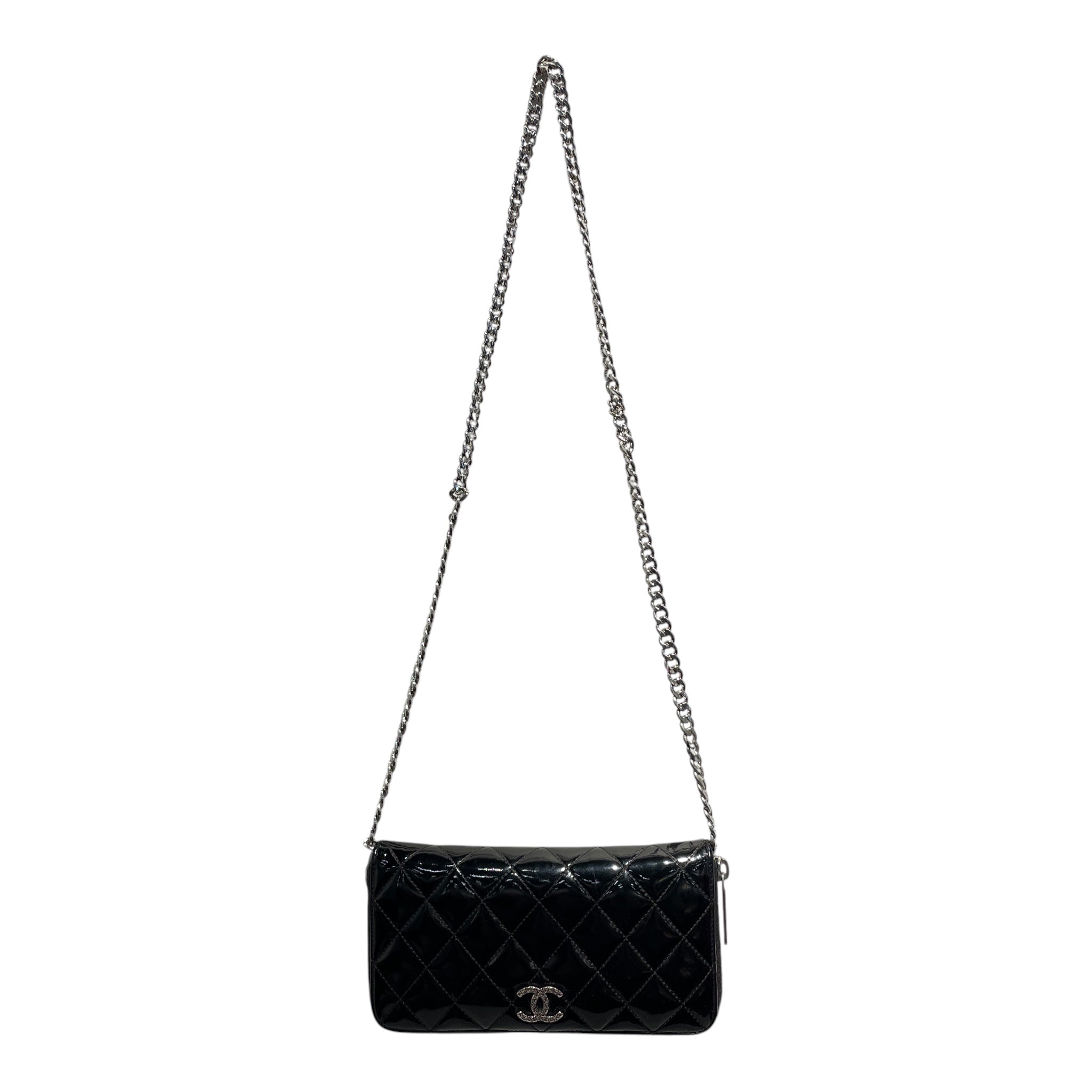 CHANEL/Wallet/Leather/BLK/L's/ view 1