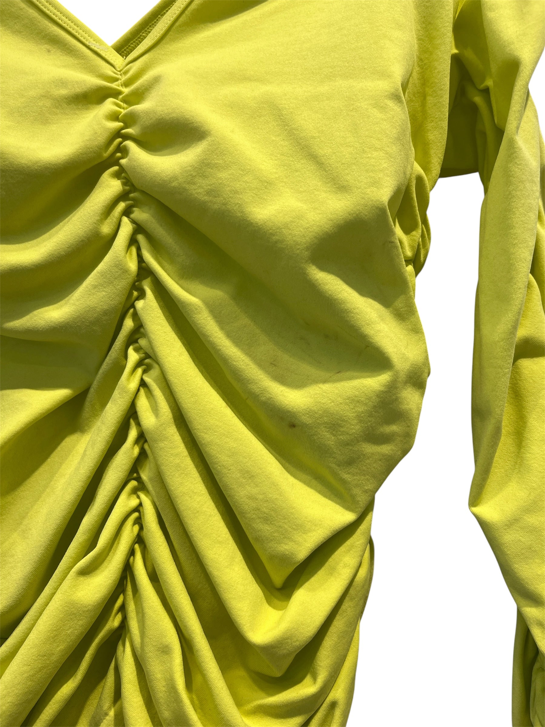 Helmut Lang/Blouse/XS/Nylon/GRN/ view 4