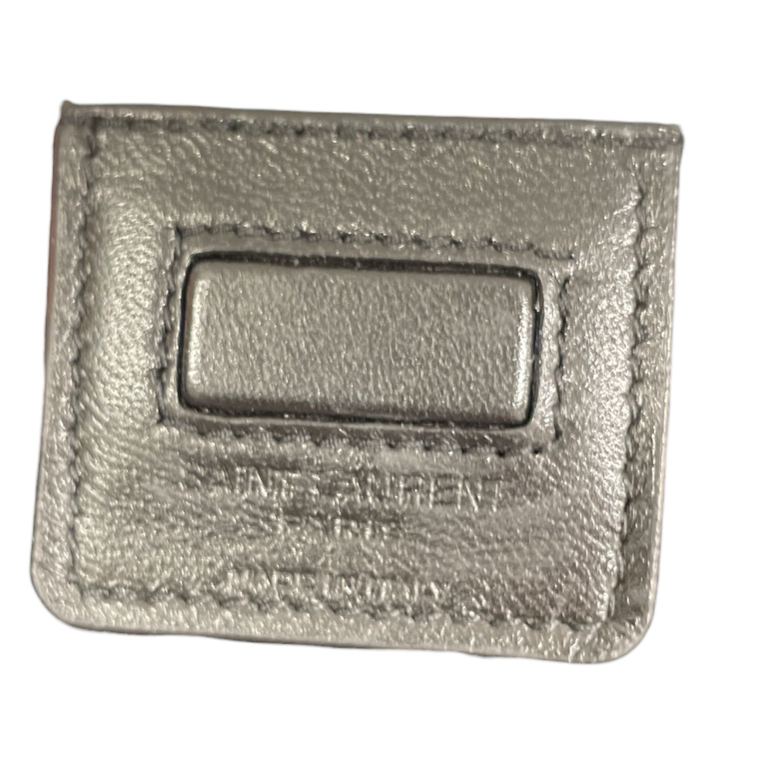 YVES SAINT LAURENT/Bag/Leather/BLK/YSL LUNCH BG FOLD view 3