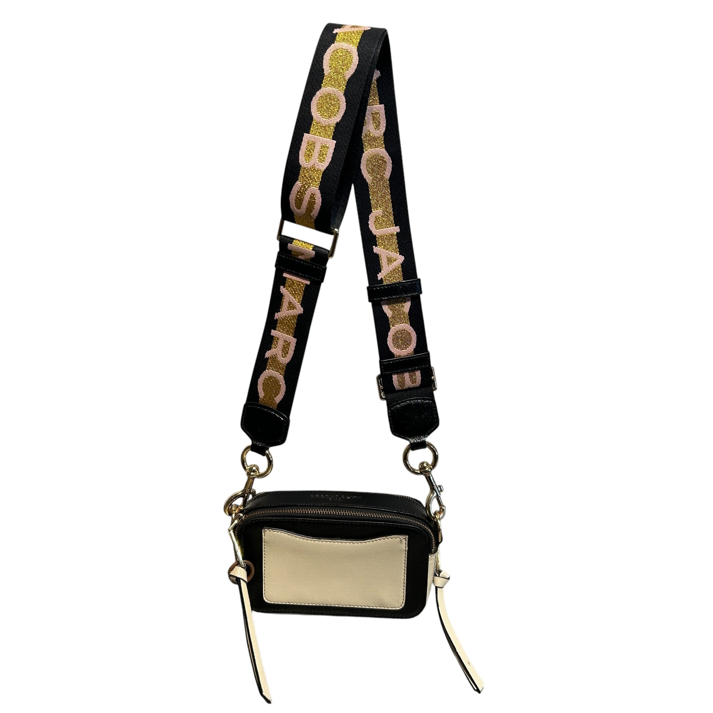 MARC JACOBS/Cross Body Bag/Leather/CRM/Snapshot Bag view 2