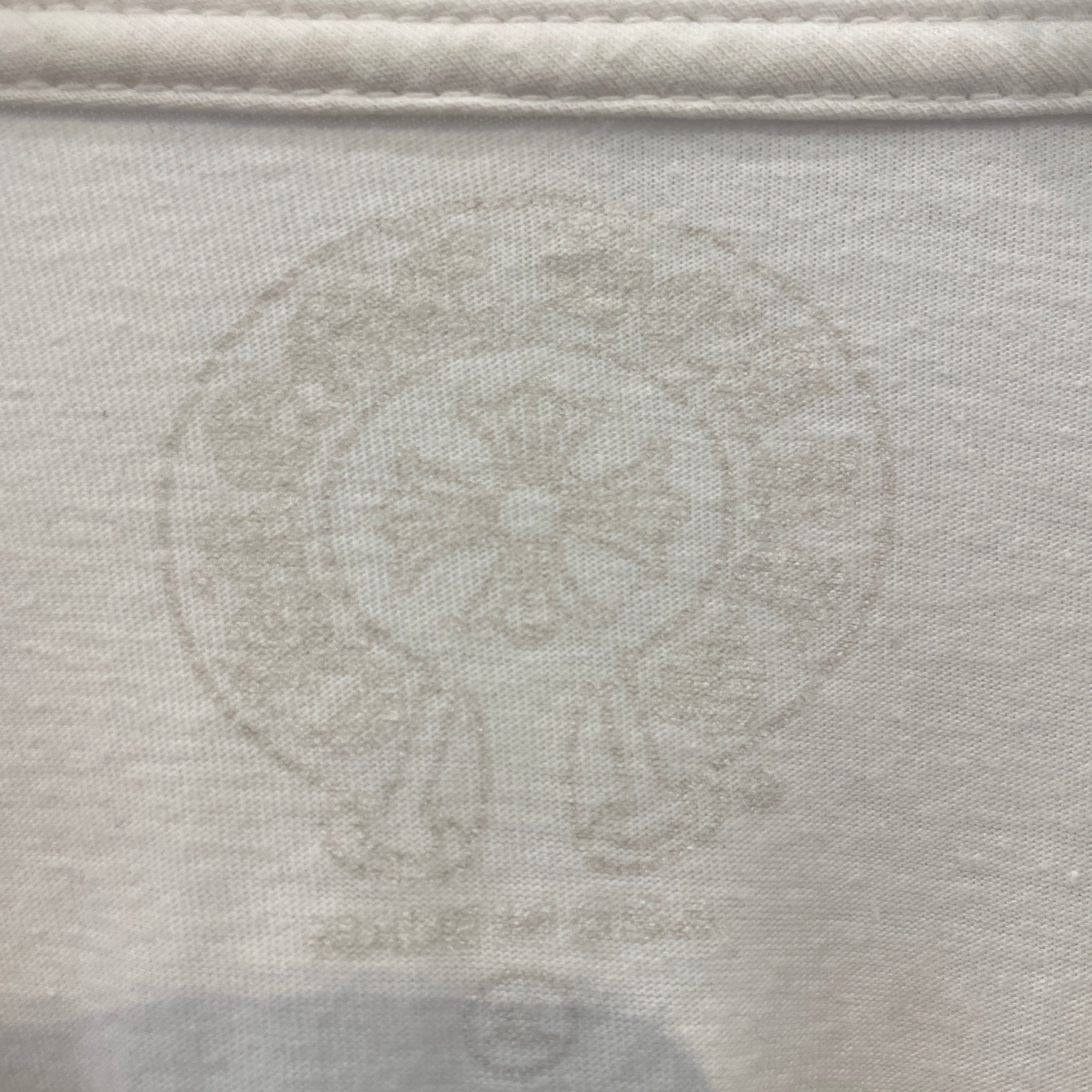 CHROME HEARTS/LS T-Shirt/XL/Cotton/WHT/WHITE LS/PURPLE PRINT view 3