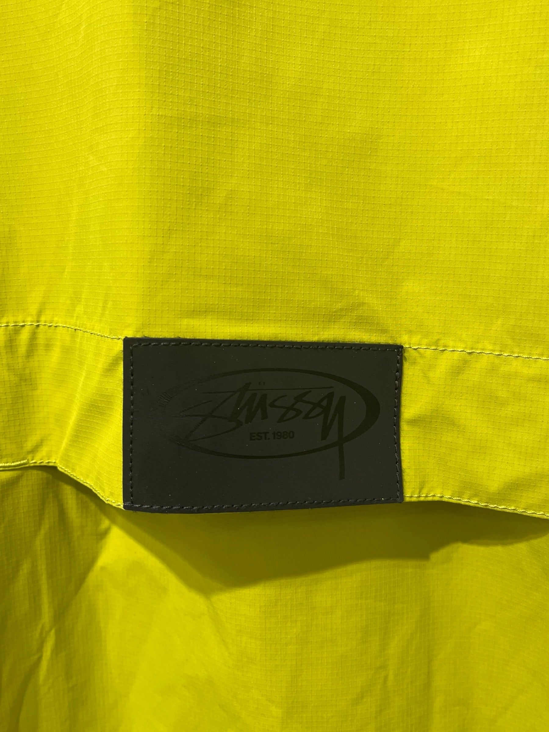 STUSSY/Windbreaker/M/Polyester/GRN/STUSSY MX JKT LIME WINDBREAKER view 5