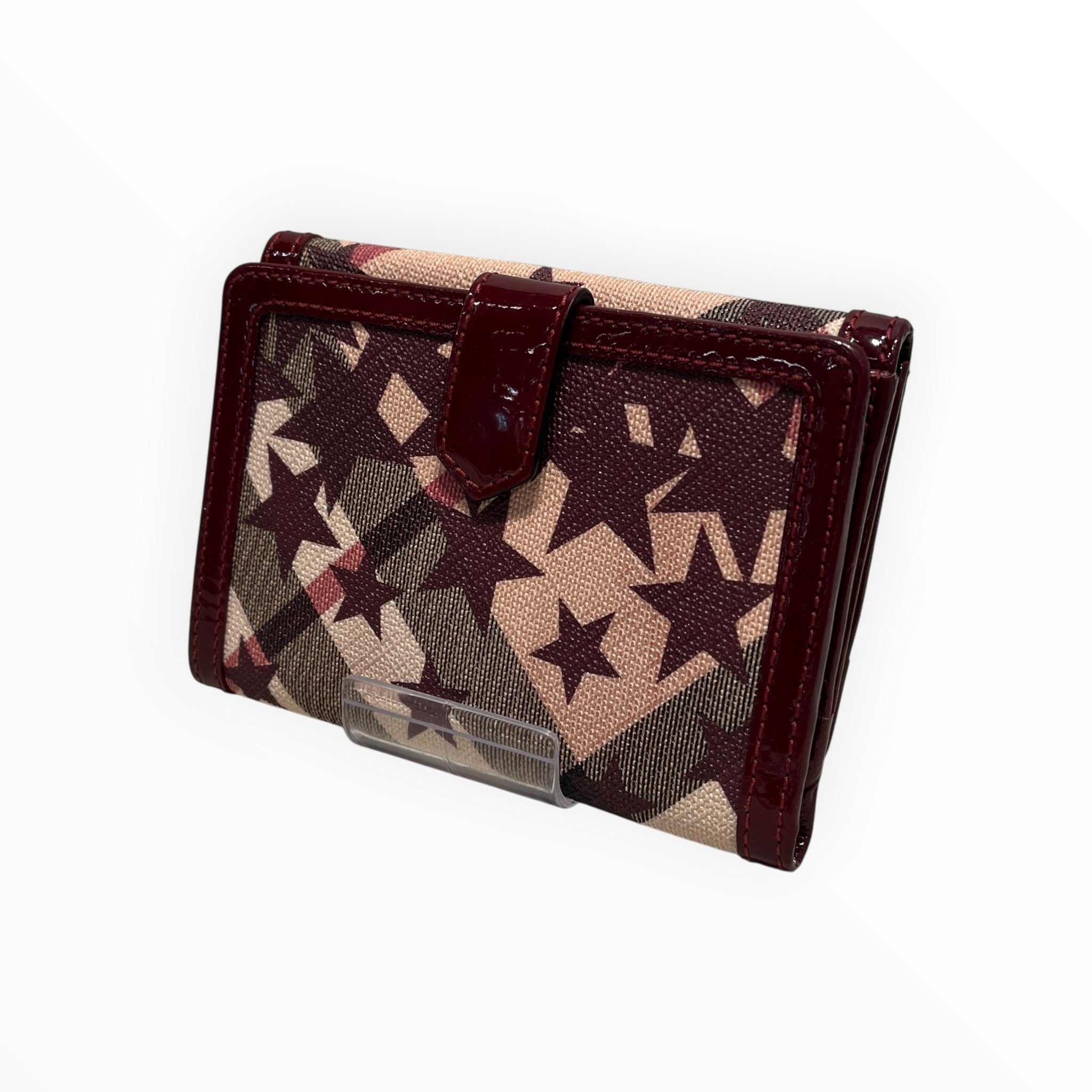 BURBERRY/Wallet/Leather/BRD/M's/PLAID STARS view 1