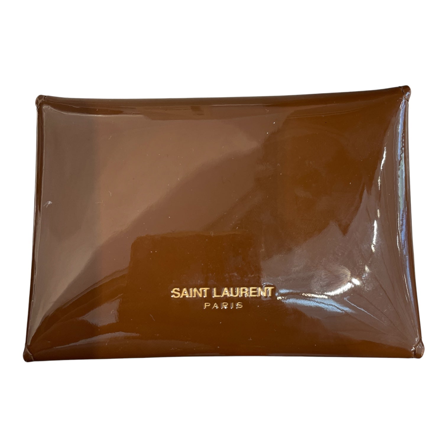 SAINT LAURENT/Wallet/Leather/BRW/L's/SAINT LAURENT WALLET view 2