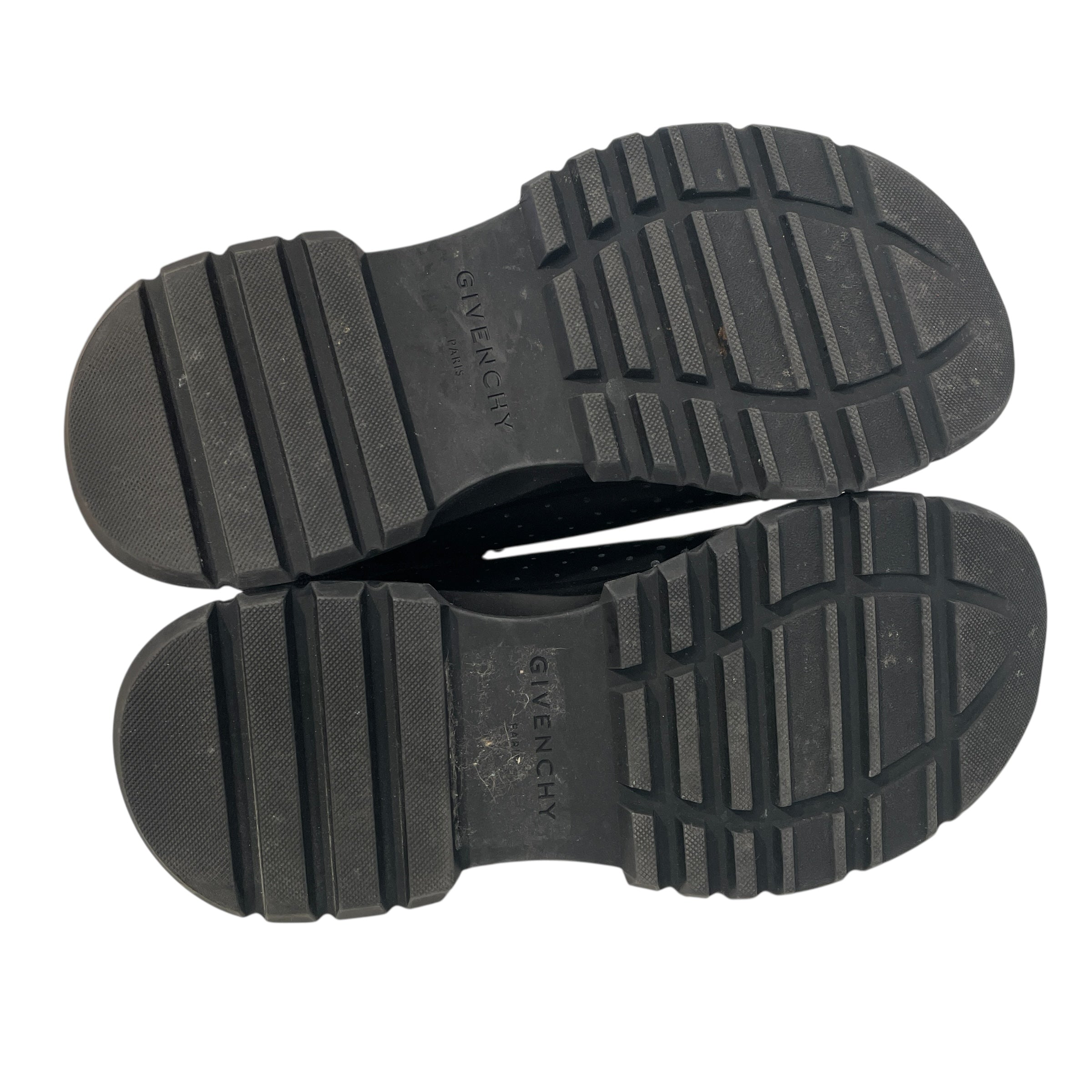 GIVENCHY/Low-Sneakers/US 7/Nylon/GRY/ view 3