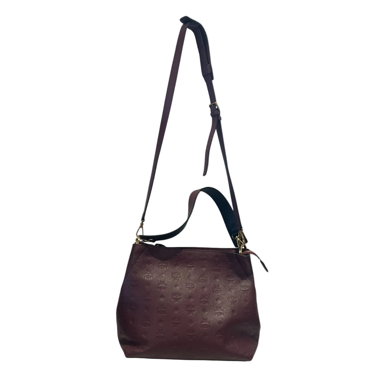 MCM/Bag/Monogram/Leather/BRD/Klara hobo view 1