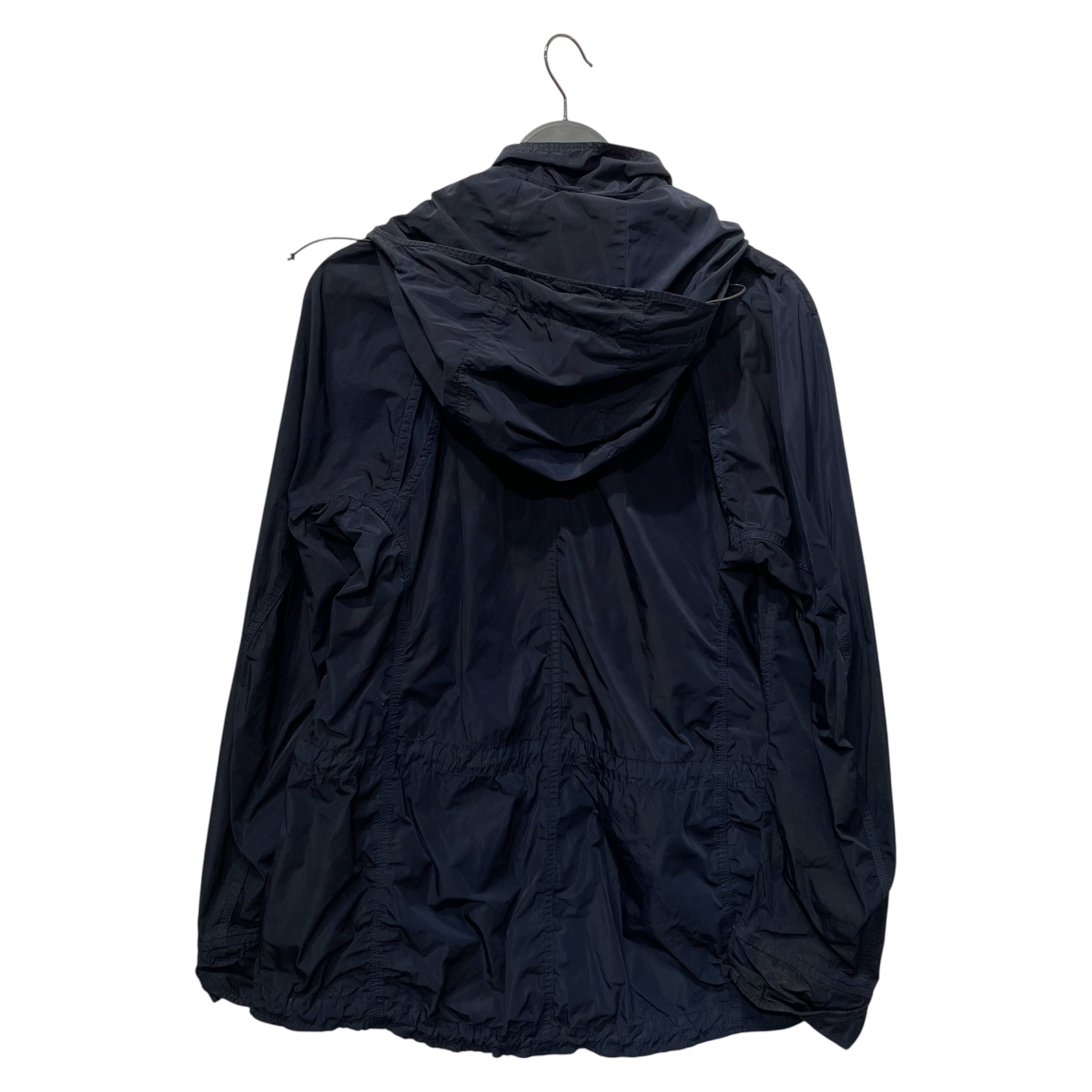 ISSEY MIYAKE MEN/Jacket/3/Nylon/NVY/RAIN COAT view 2