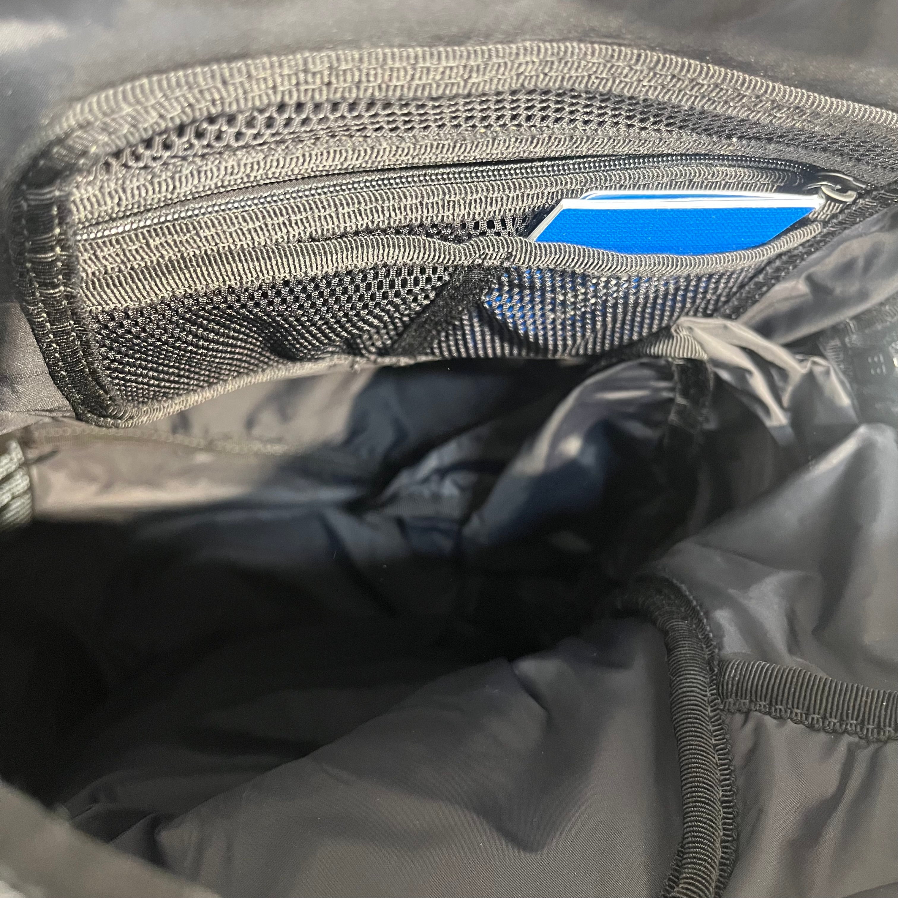 BALENCIAGA/adidas/Backpack/Stripe/Nylon/BLK/WHITE ADIDAS STRIPES view 3