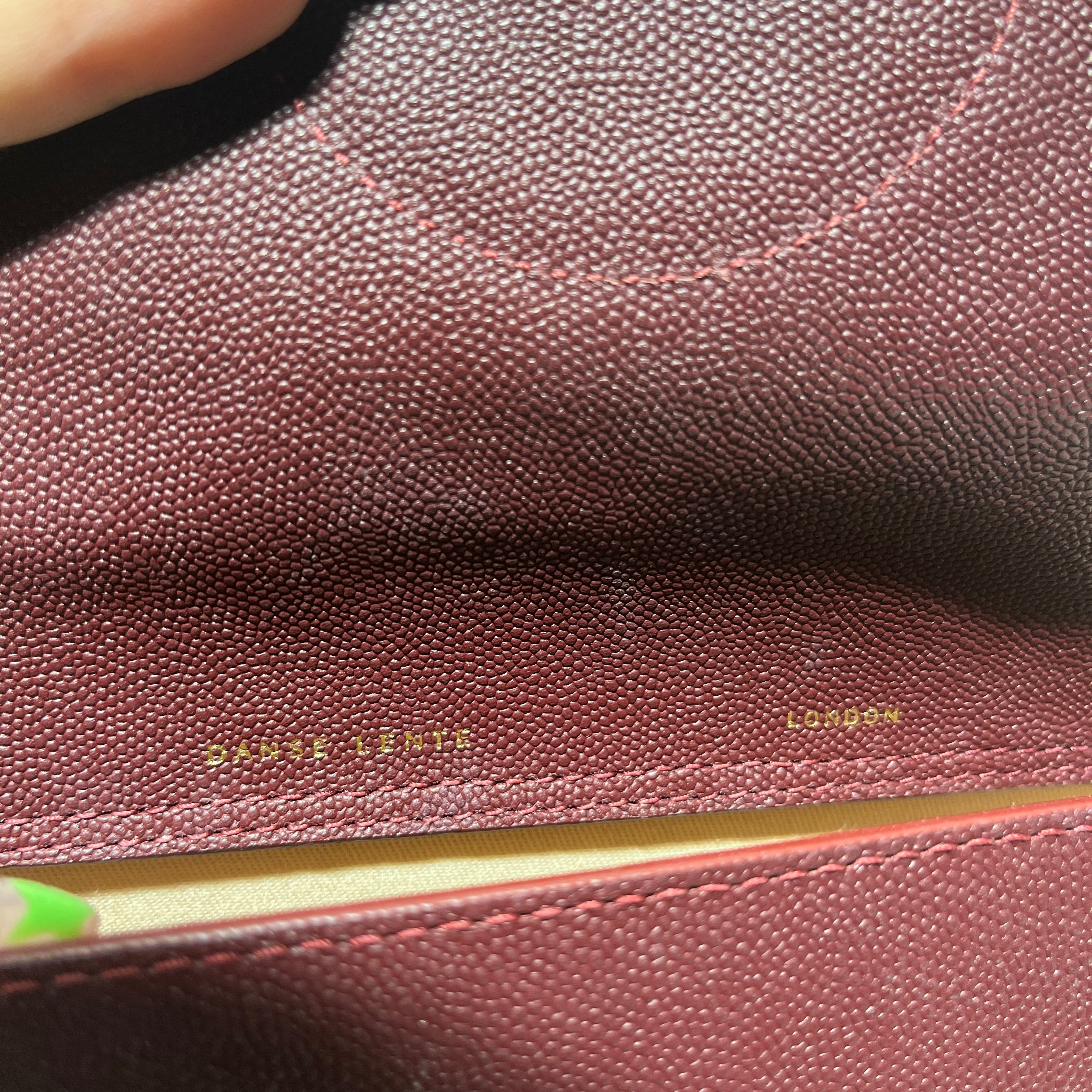 DANSE LENTE/Cross Body Bag/Leather/BRD/ view 6