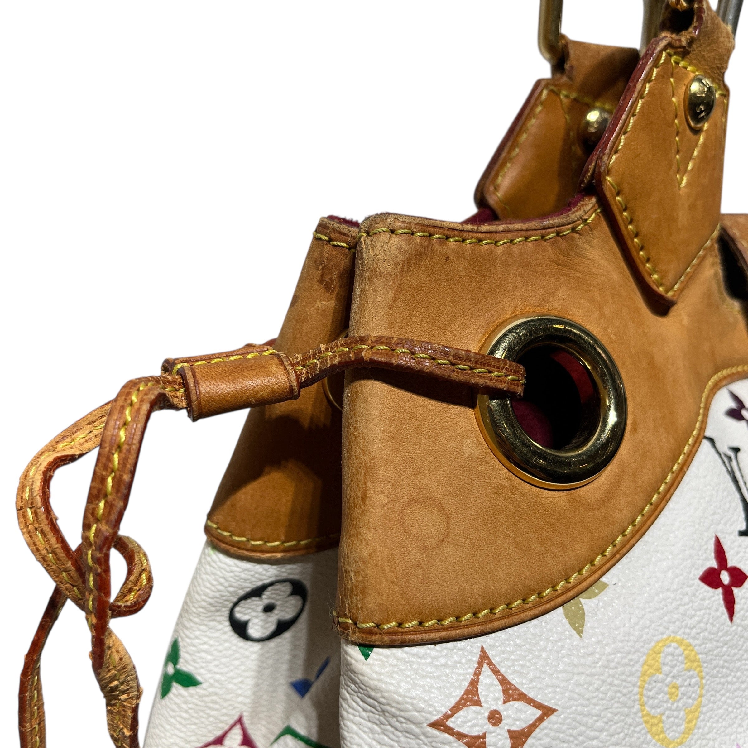 LOUIS VUITTON/Hand Bag/Monogram/Leather/WHT/URSULA GM view 8