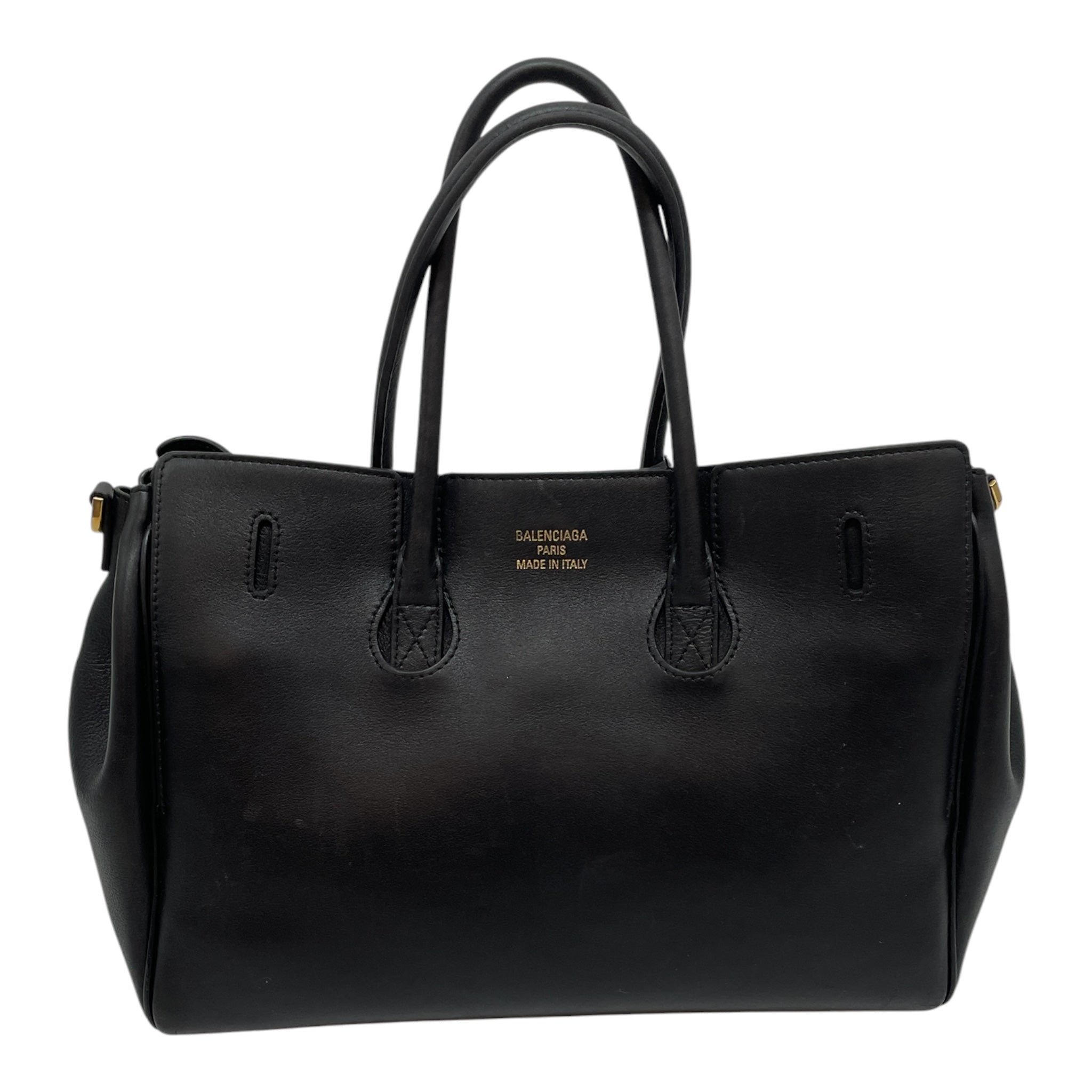 BALENCIAGA/Bag/Leather/BLK/BEL AIR SMALL BLACK view 2