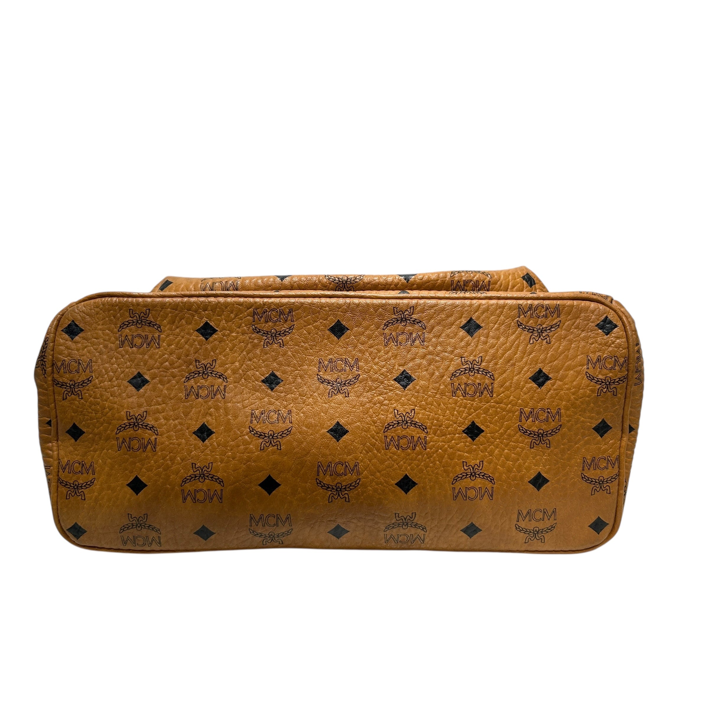 MCM/Backpack/Monogram/Leather/CML/ view 3