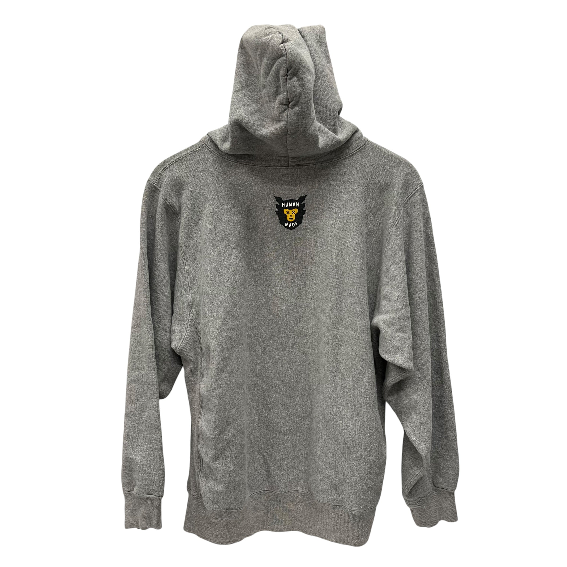 HUMAN MADE/Heavy Sweater/M/Cotton/GRY/ view 2