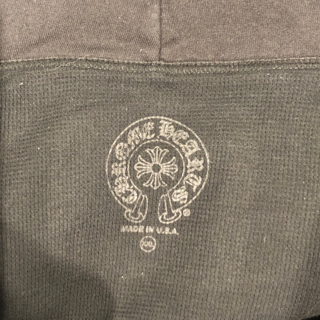 CHROME HEARTS/Hoodie/XXL/Cotton/BLK/ view 3