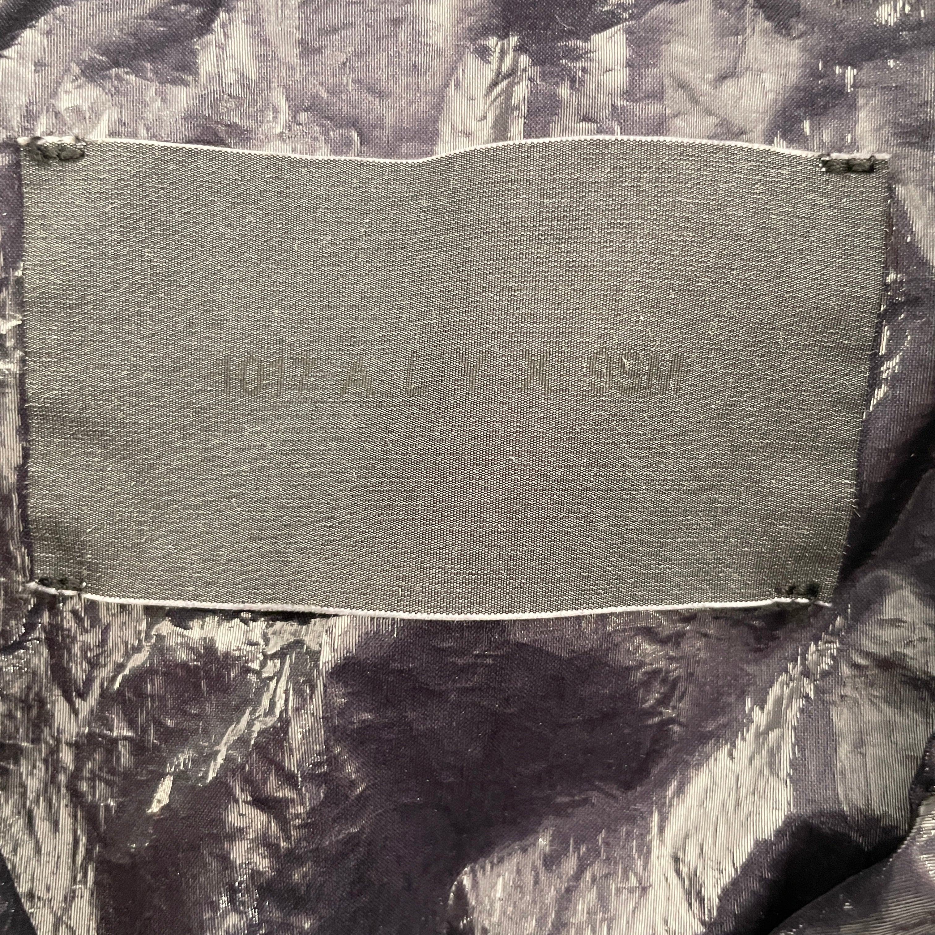 1017 ALYX 9SM(ALYX)/Jacket/S/Nylon/PUP/CRINCKLED NYLON OVERCOAT view 3